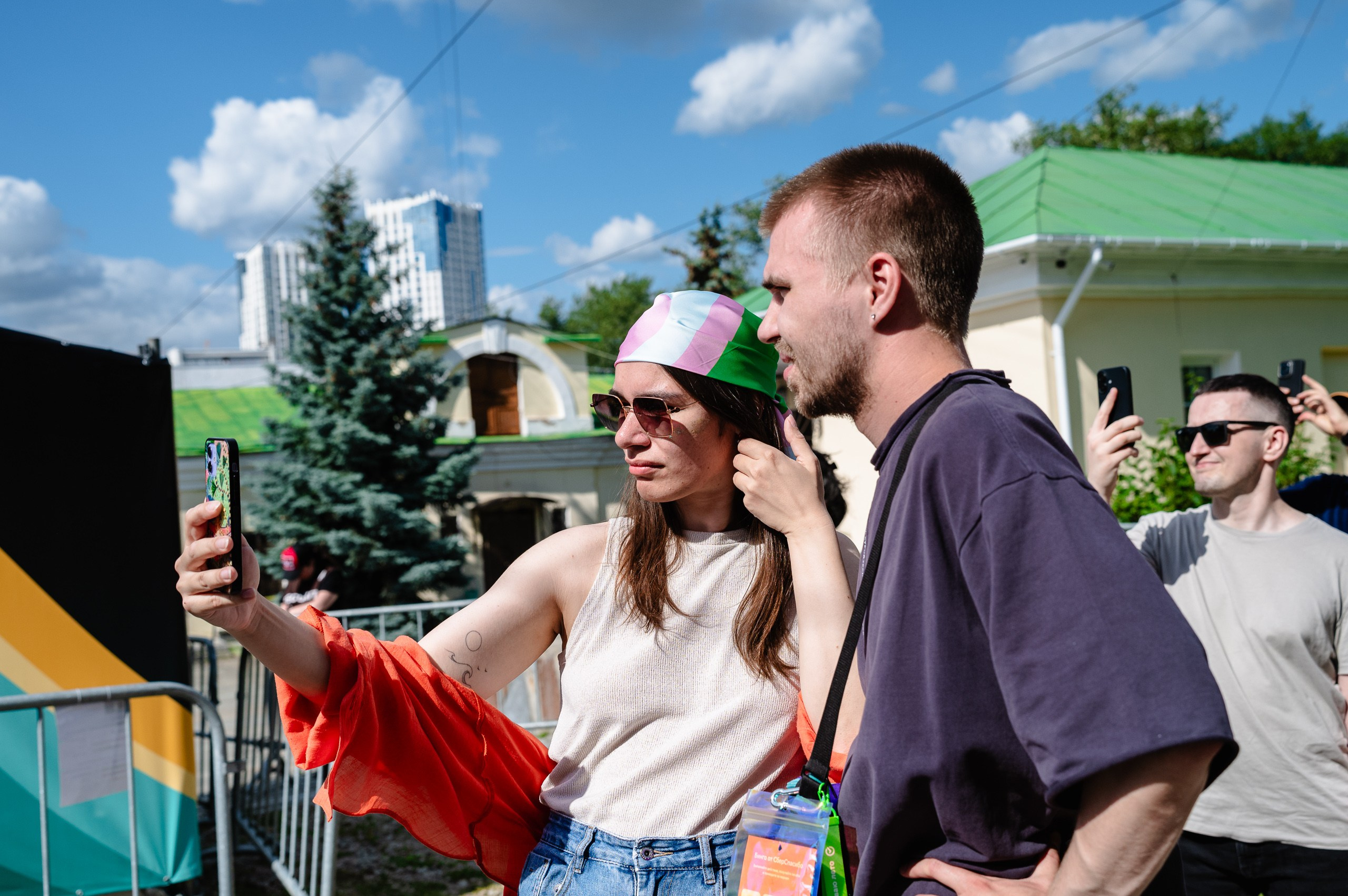 Стереолето Екатеринбург. Харитоновский парк. Репортажный и концертный фотограф Алексей Патентный в Екатеринбурге