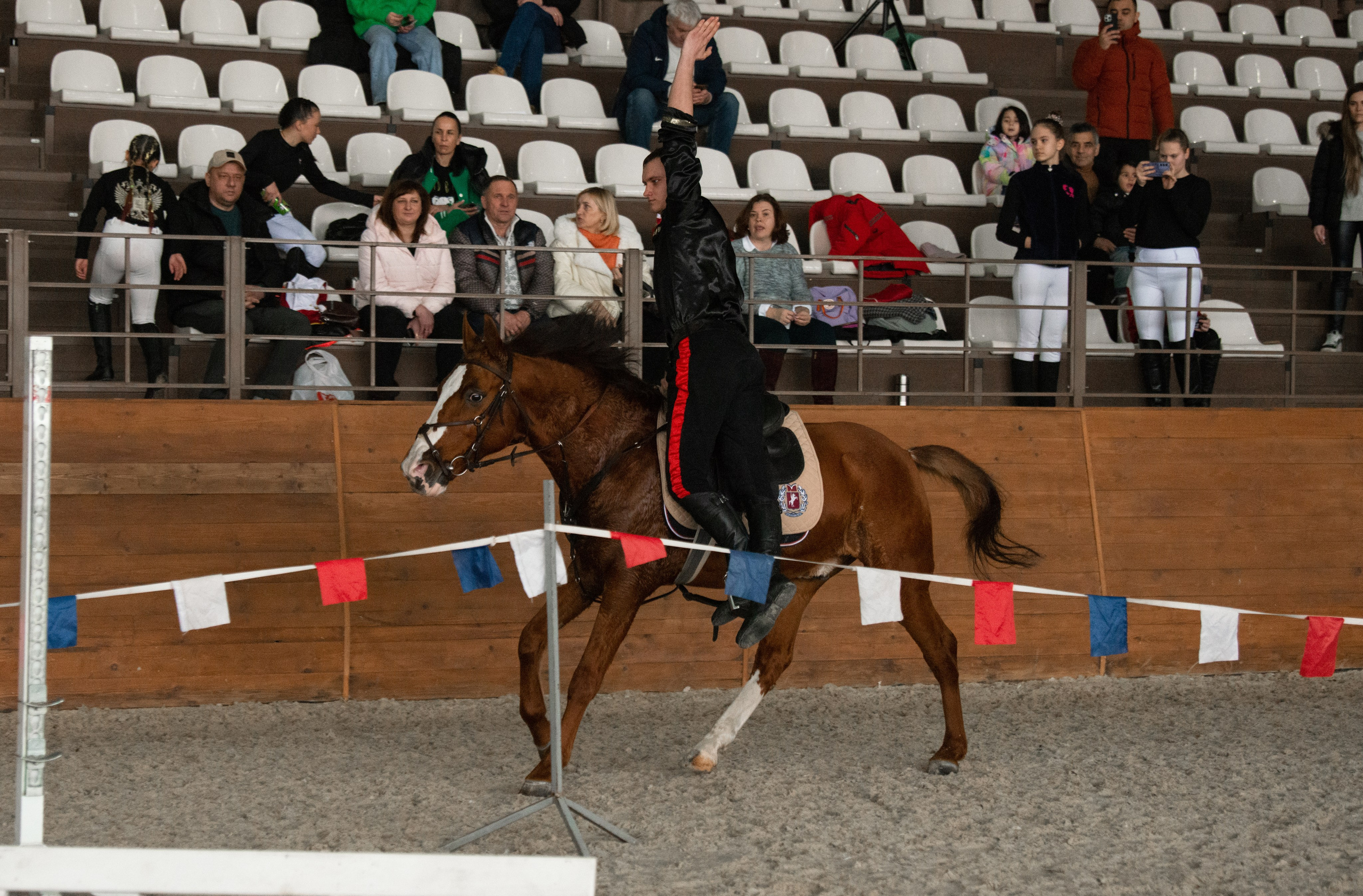 Конный спорт — соревнования по джигитовке. Конный фотограф в Саратове Юлия Иванова