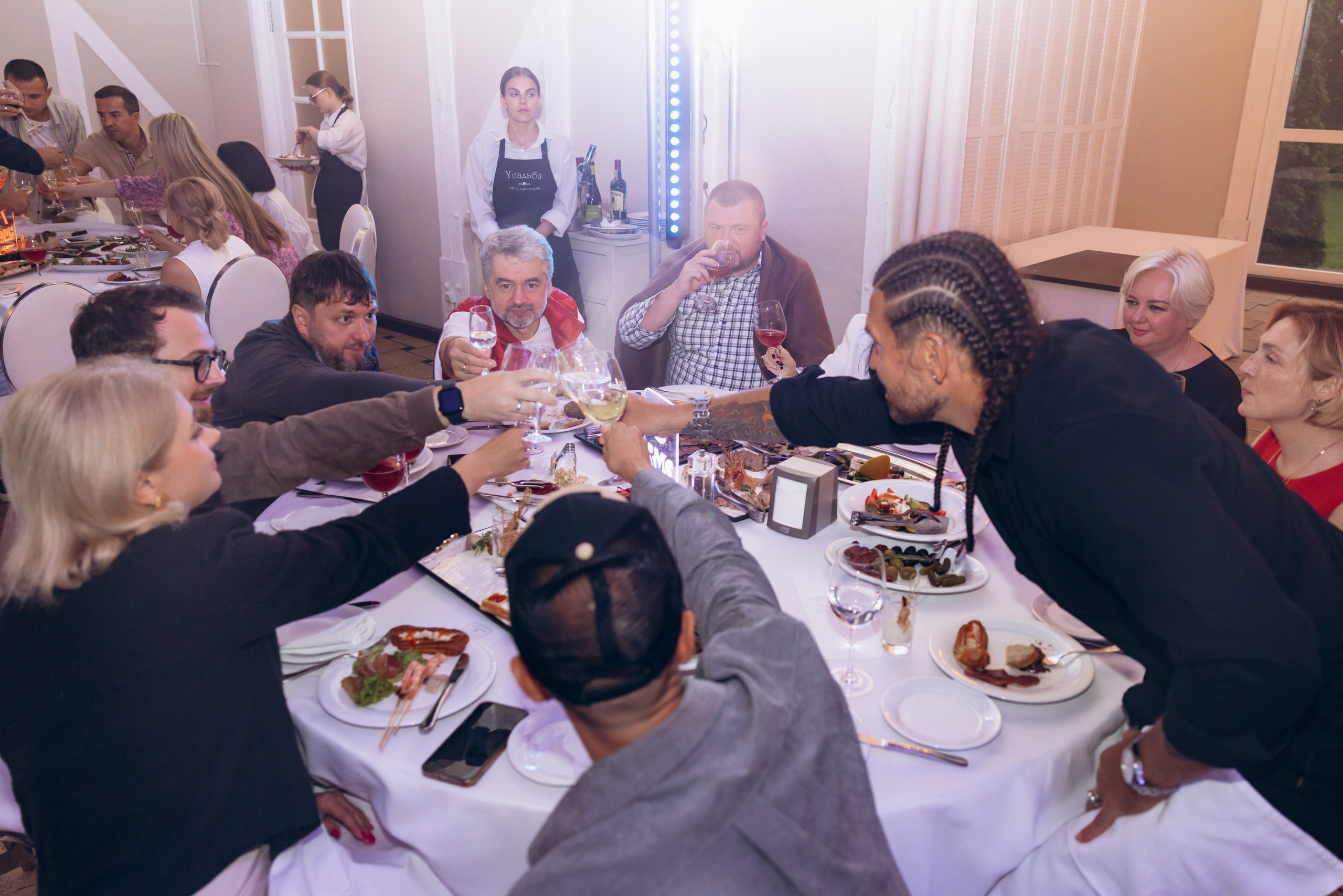 RMG Гала ужин ресторан Усадьба (1 день). Фотограф в Калининграде свадебная фотография, репортажная, фотосессии