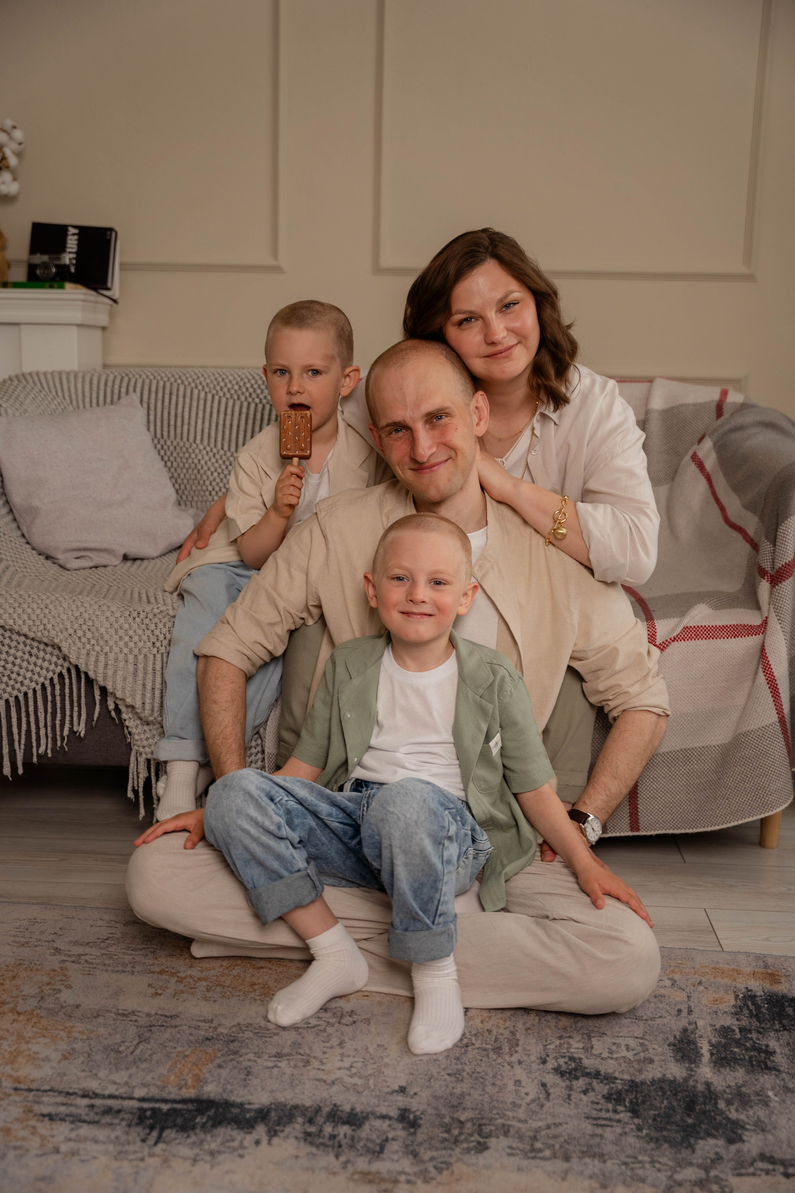 Ксения и ее семья. Анастасия Антипинская — профессиональный фотограф в Хабаровске