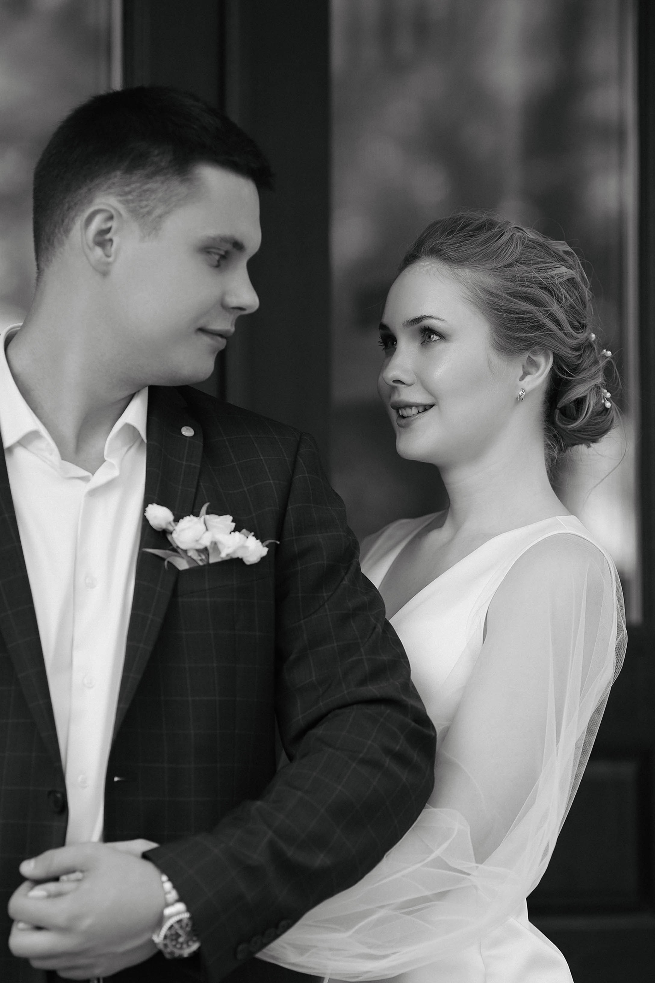 Елизавета&Дмитрий. Свадебный и семейный фотограф в Москве Дарья Тюленева