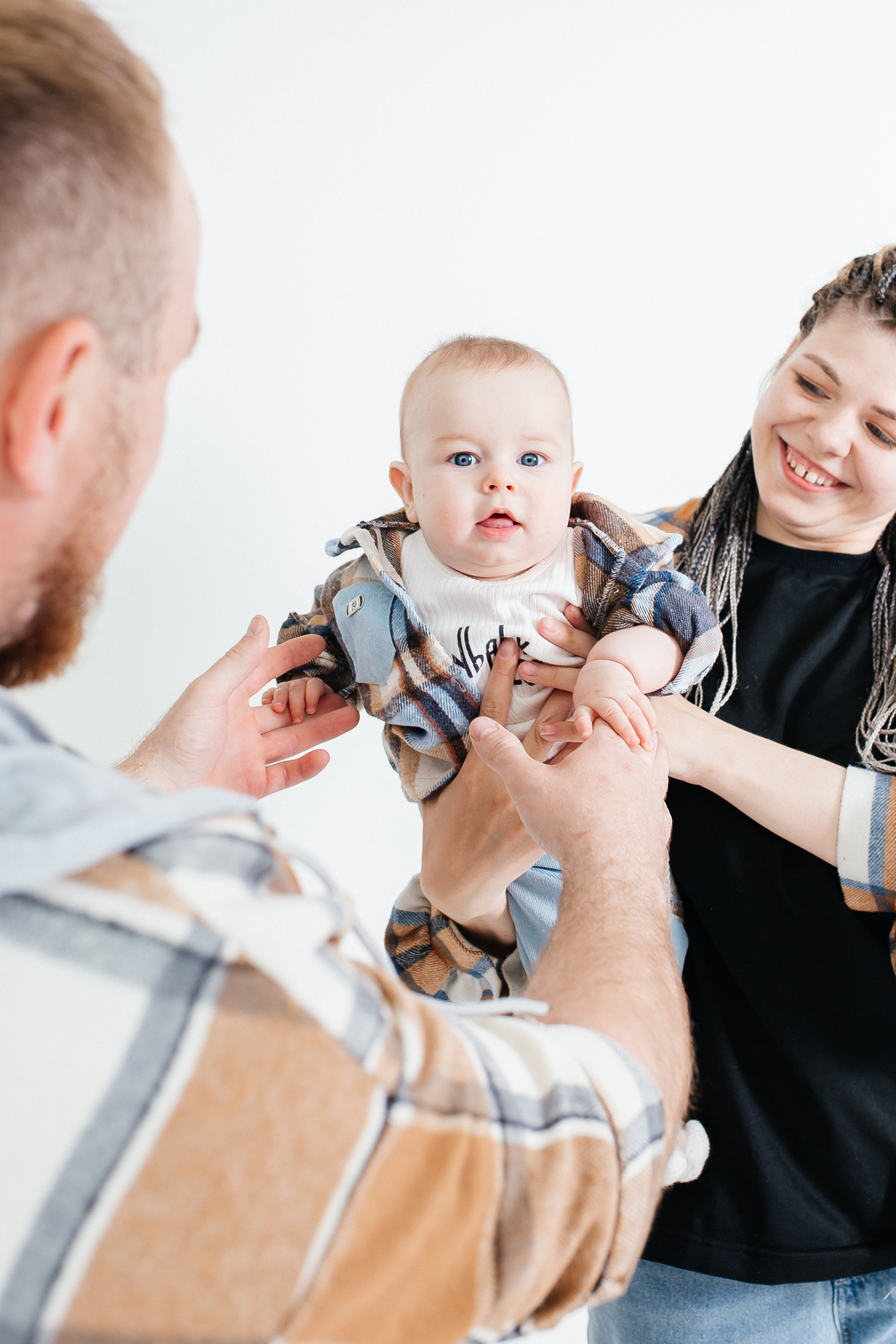 Огородниковы. Фотограф в Большой Черниговка, Самаре. Некрасова Виктория