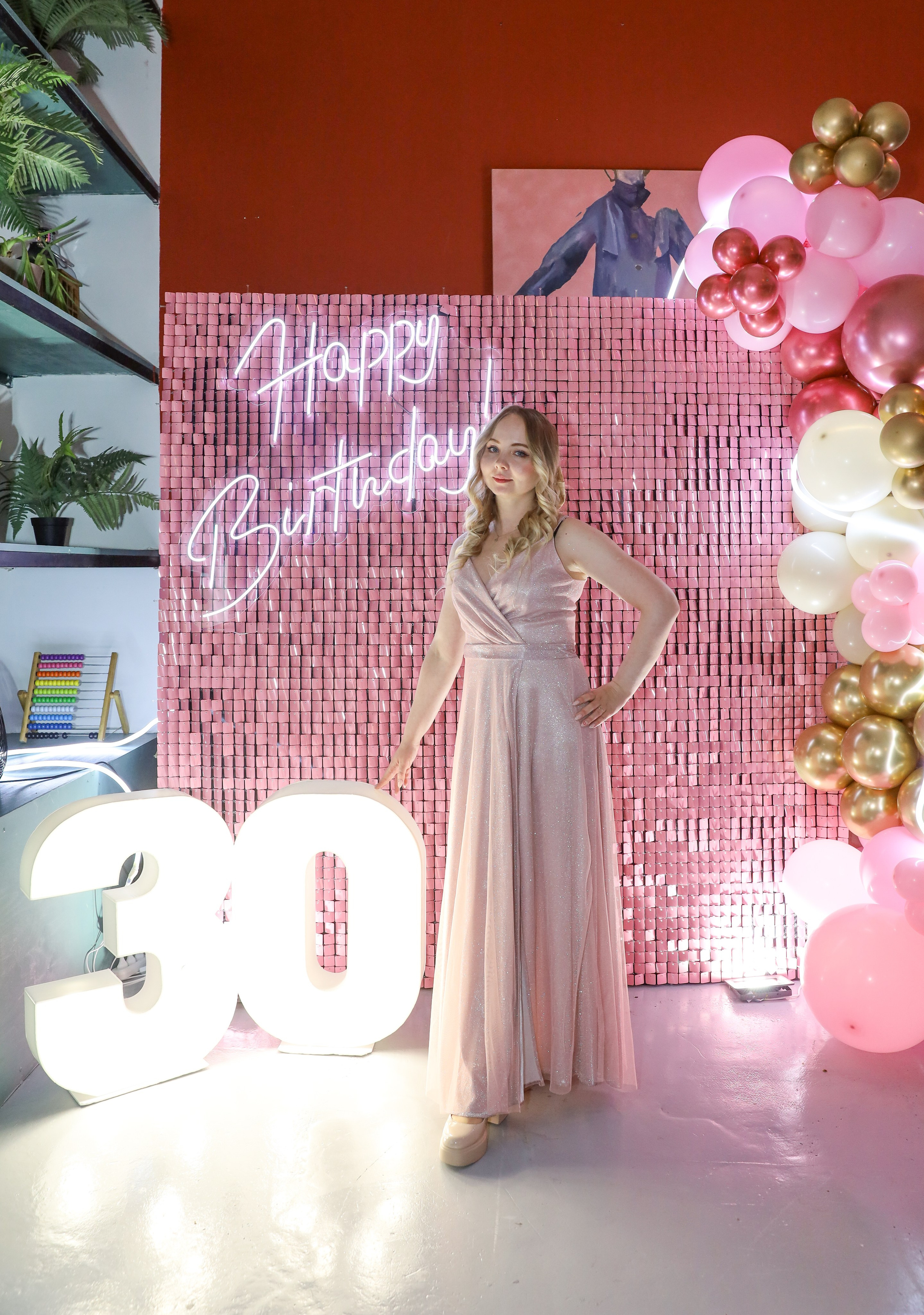 День рождения Марины. Фотограф мероприятий Ирина Каширина