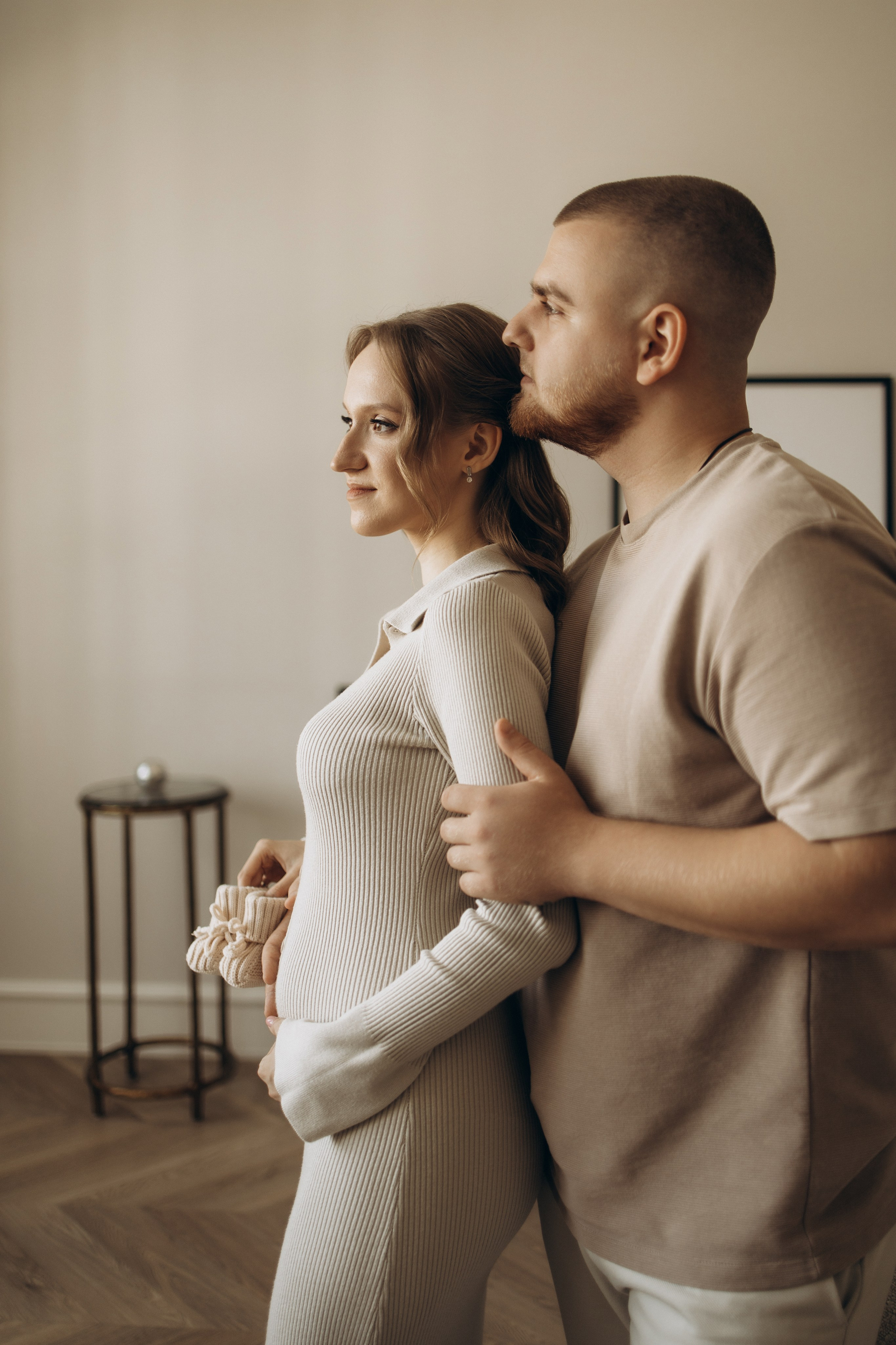 Узнаем пол малыша. Самый теплый фотограф в Краснодаре Рябоконь Ксения