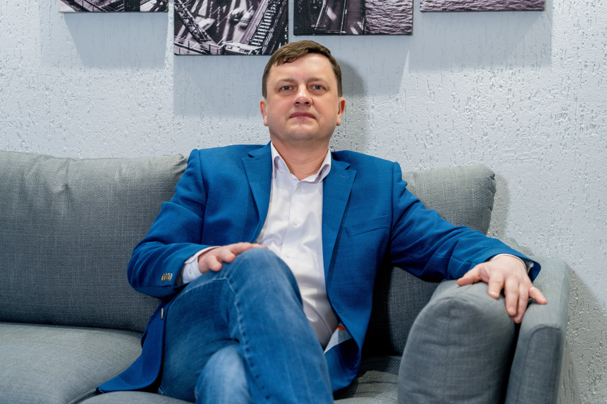 Фото руководителя. Видеограф Алексей Жарков