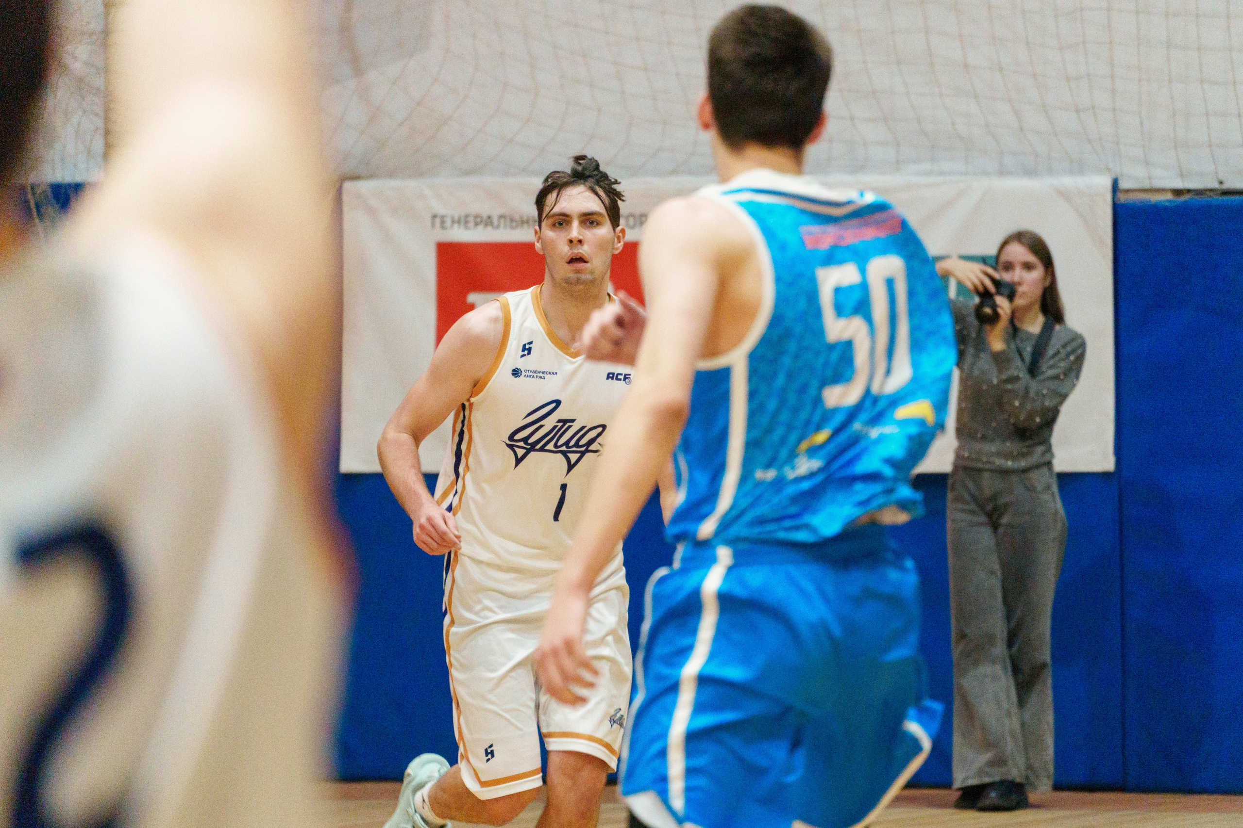 Баскетбол ГУТИД и ВОЕНМЕХ. Фотограф в Санкт-Петербурге Ибрагимова Алина