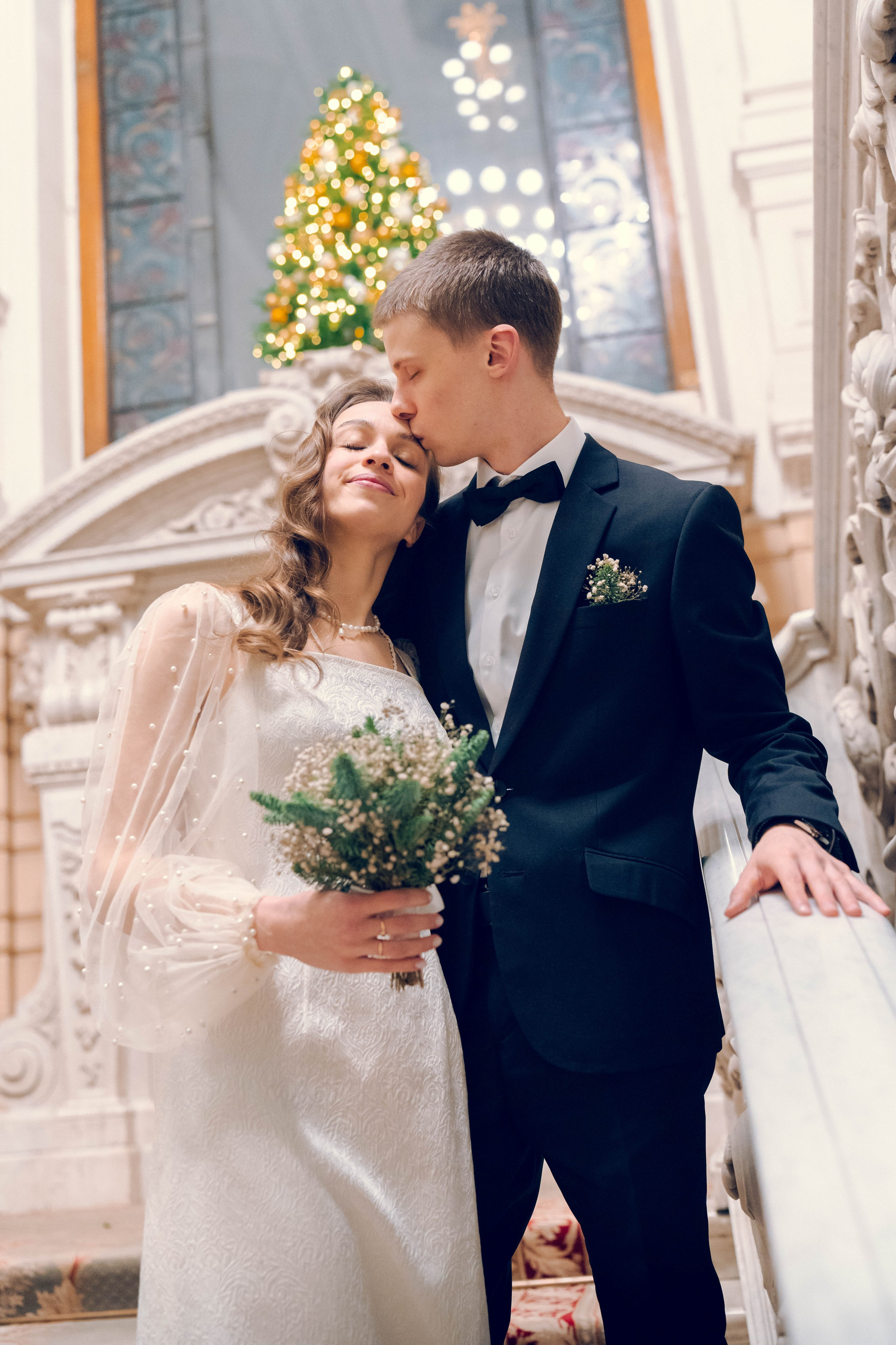 Марья и Ярослав. Фотограф в Санкт-Петербурге Ибрагимова Алина