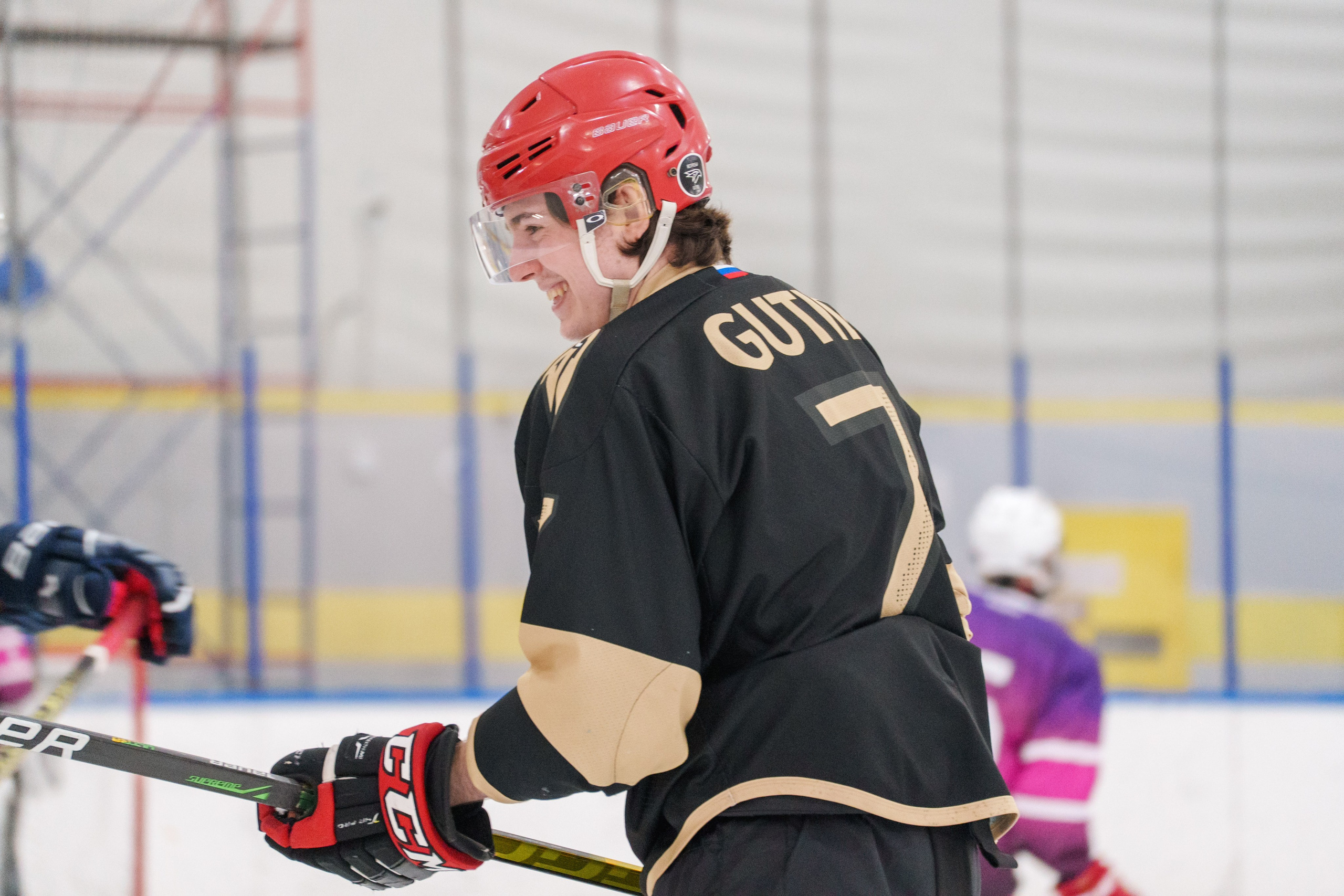 Фиджитал хоккей 2. Репортаж для спортивного клуба ГУТИД. Фотограф в Санкт-Петербурге Ибрагимова Алина