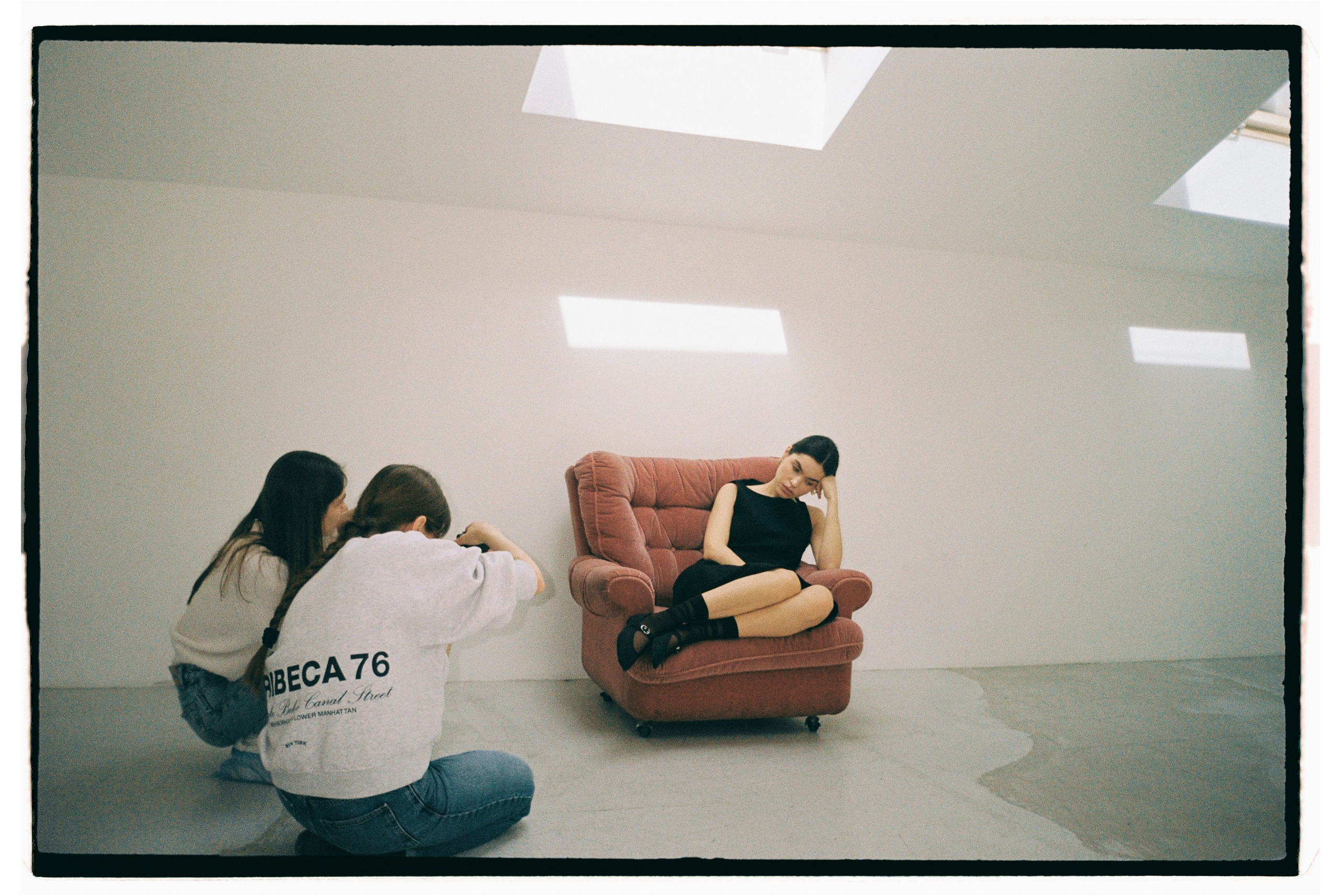 Мастер-класс (офлайн). Фотограф в Москве