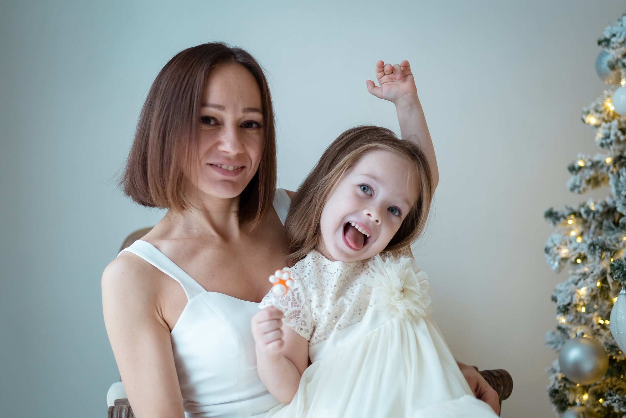 Наташа и Настя. Семейный фотограф Варвара Сорока в городе Москве