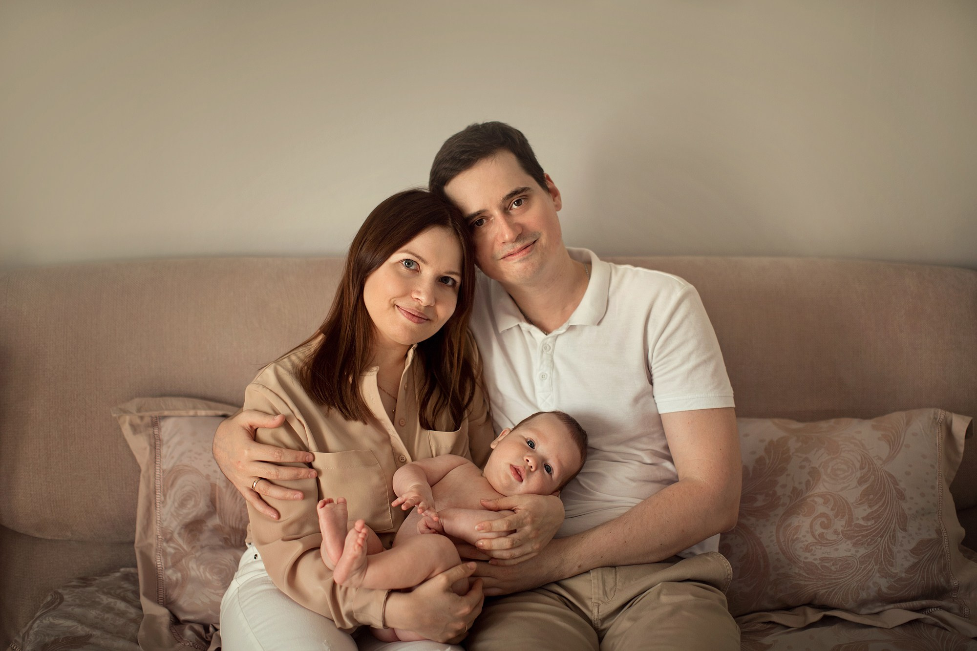 Фотосессия с малышом с домашних условиях. Tatyana Nadezhdina Family photographer