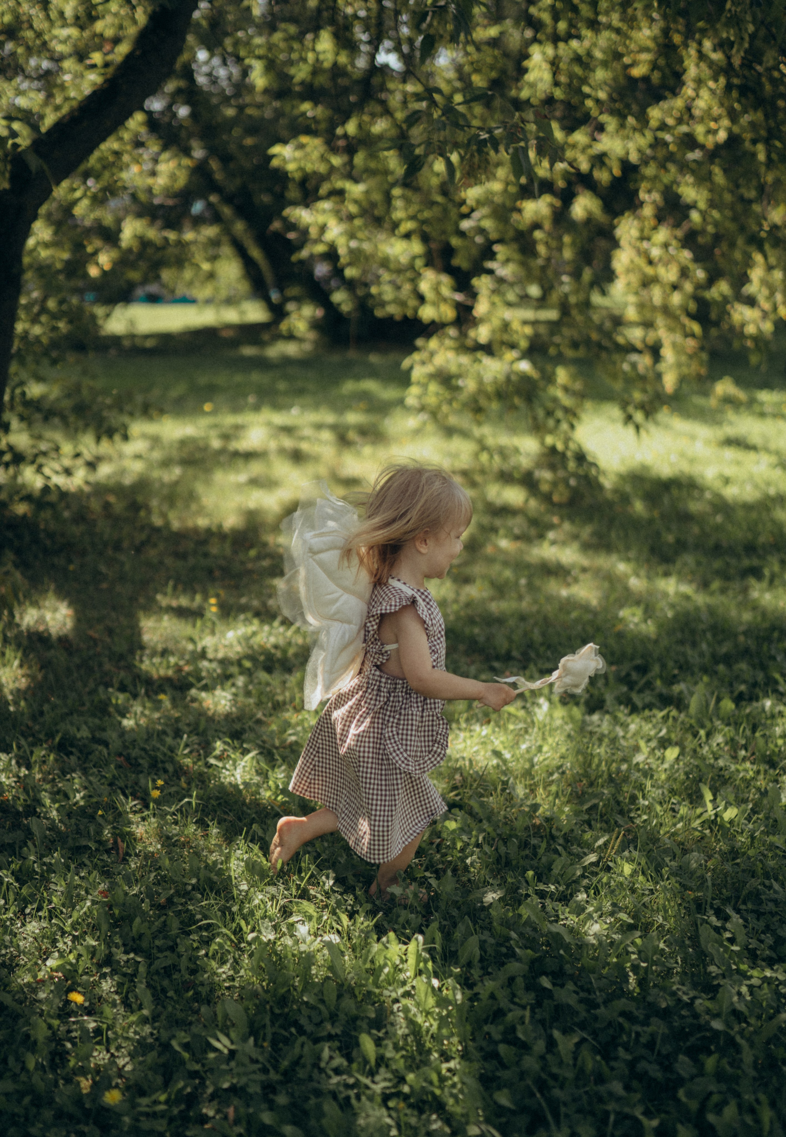 Полдень в парке. Семейный фотограф в Москве Елена Гильманова
