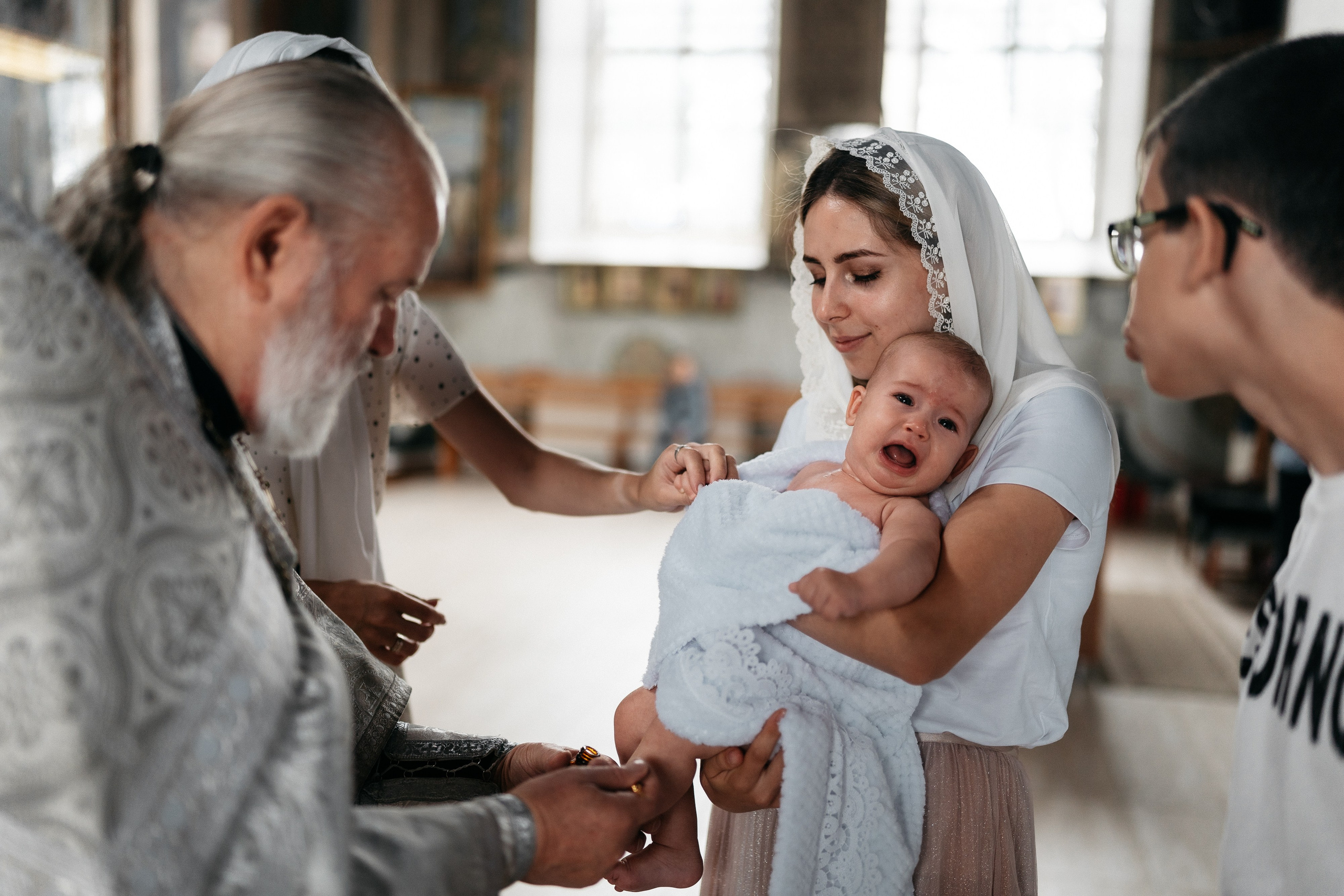 Крещение. Фотограф Олег Сотник