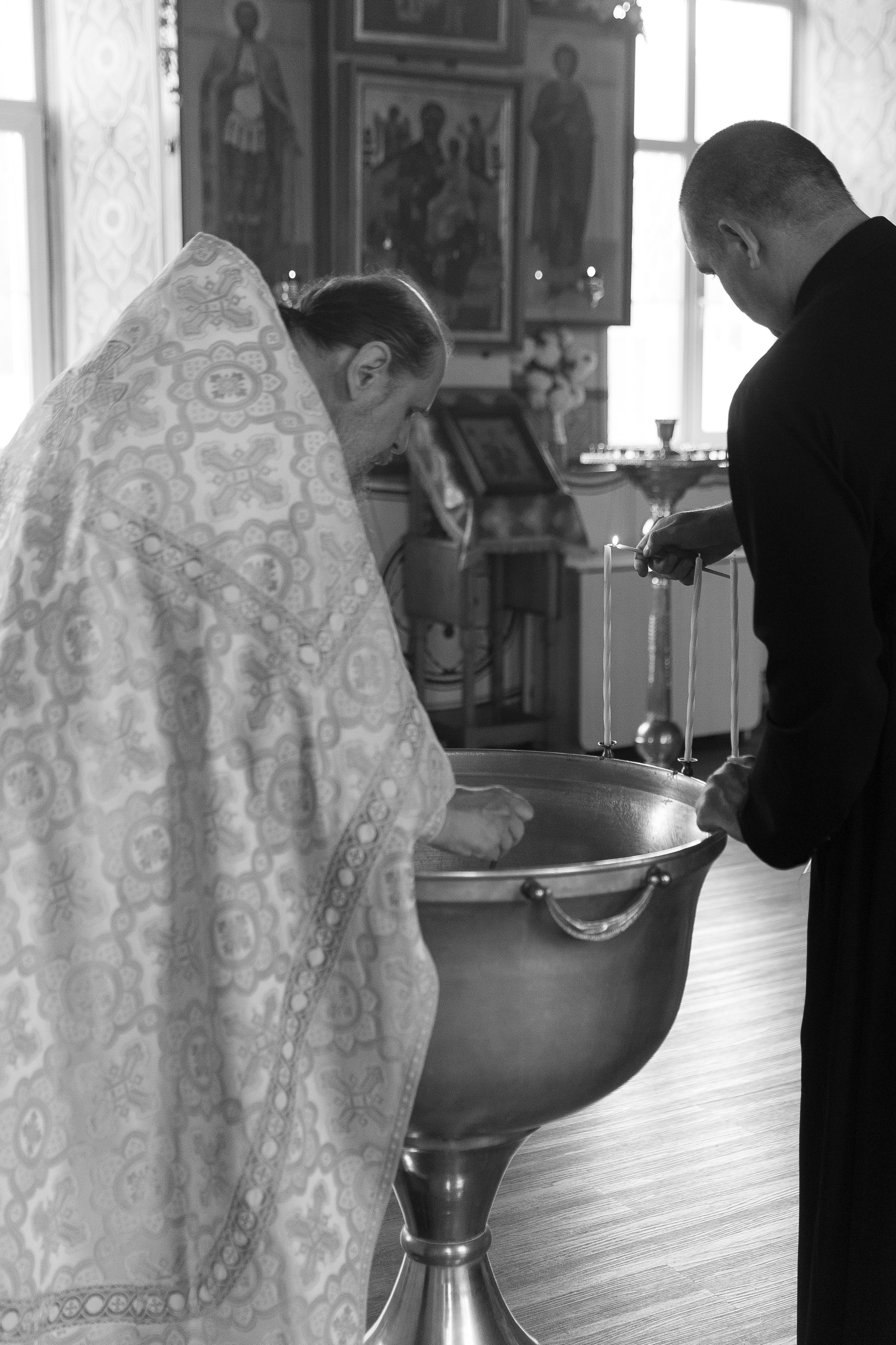 Крестины Романа. Главная