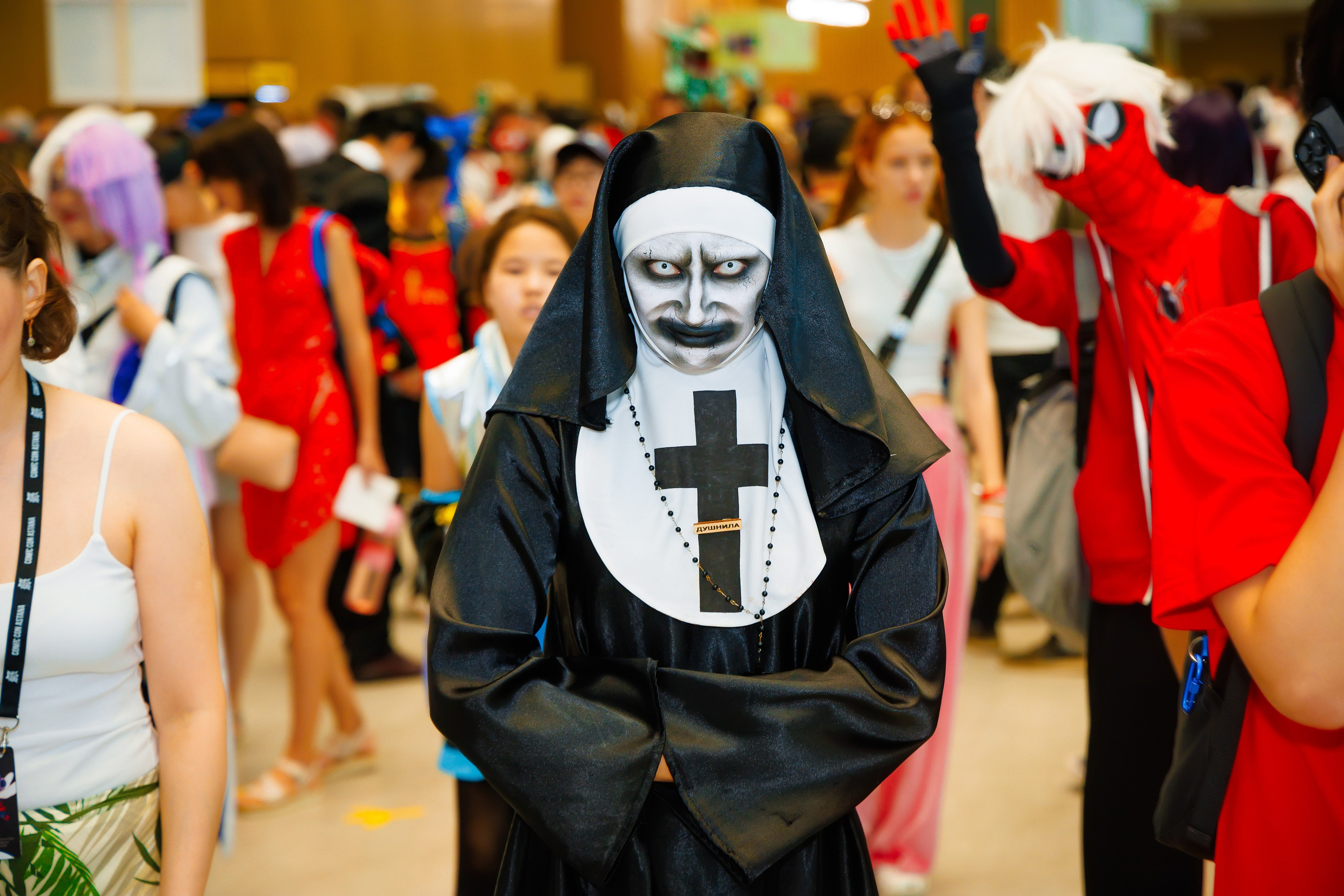 Comicon Astana. Семейный и Свадебный фотограф в Астане Александр Астапов