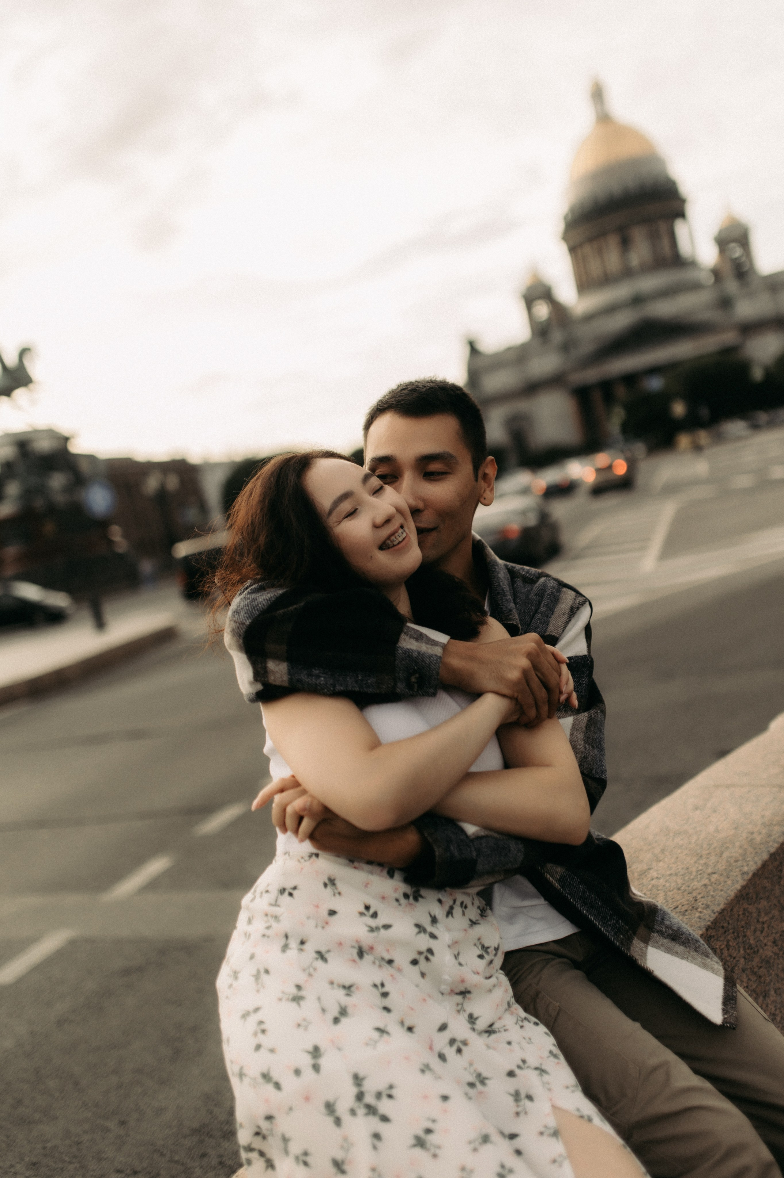 Эльмира и Асан. Фотограф в Санкт-Петербурге