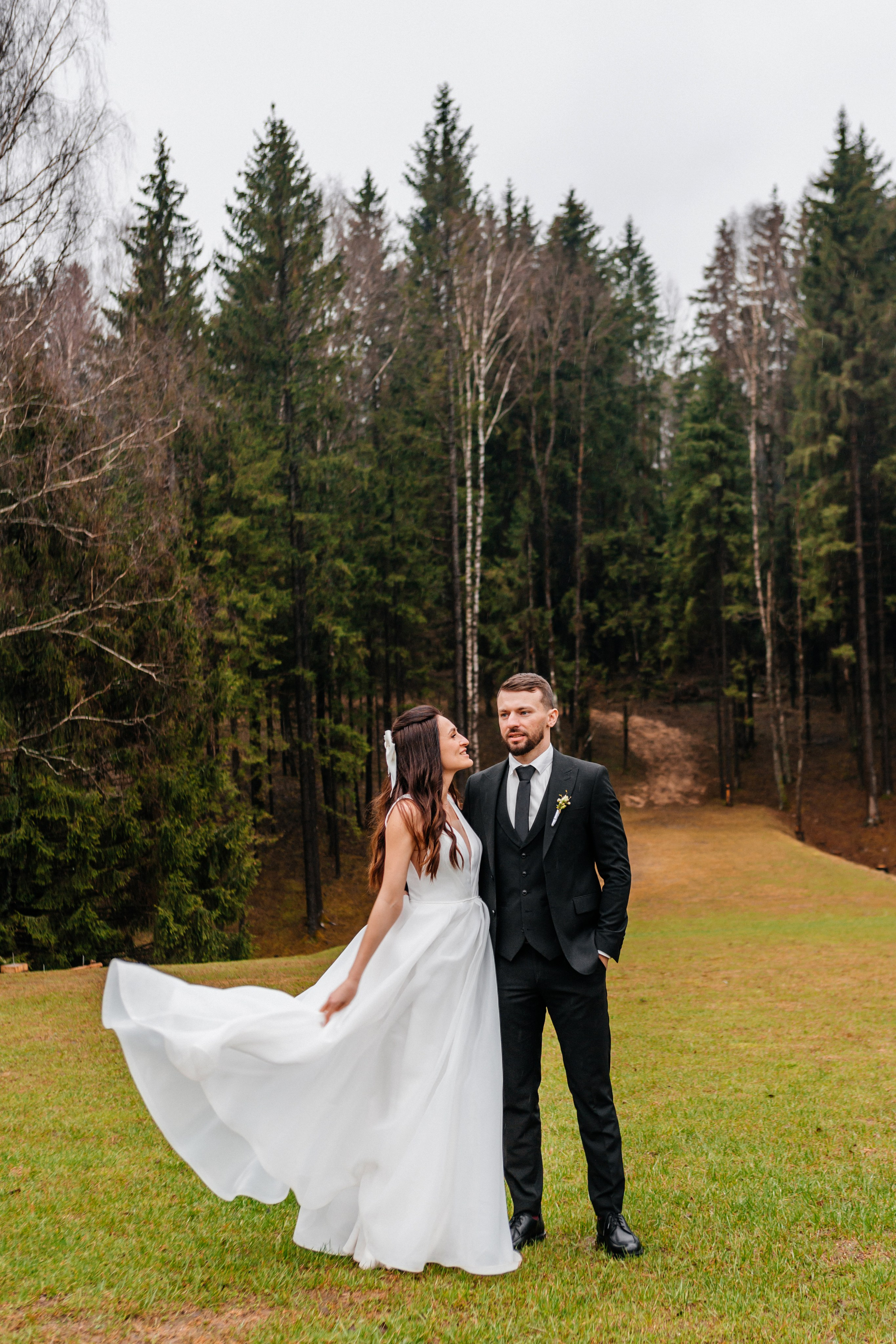 Денис и Яна. Свадебный фотограф в Минске Наталья Булатова