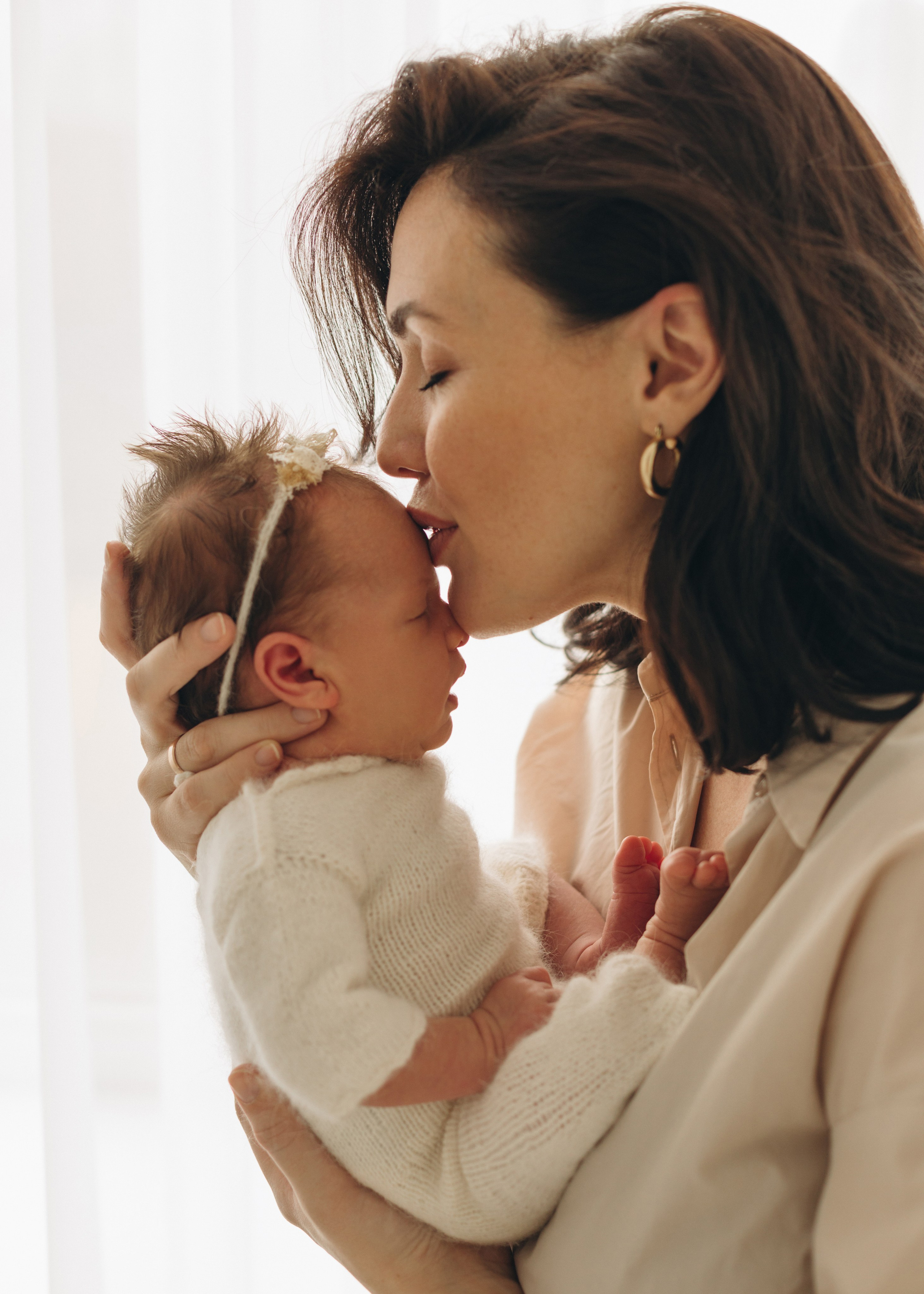 Новорожденные до 28 дней. Фотограф новорожденных в Тюмени