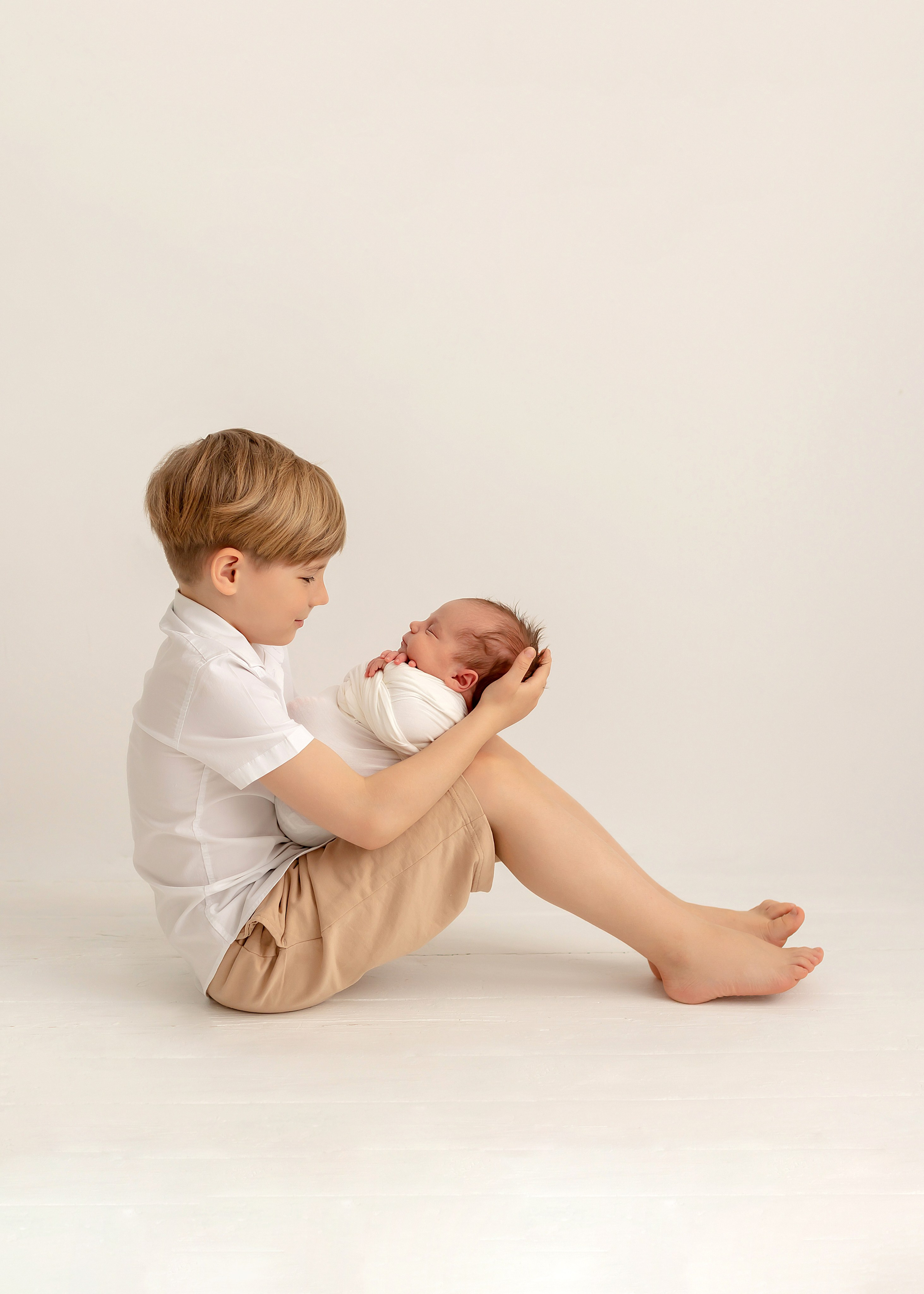 Новорожденные до 28 дней. Фотограф новорожденных в Тюмени