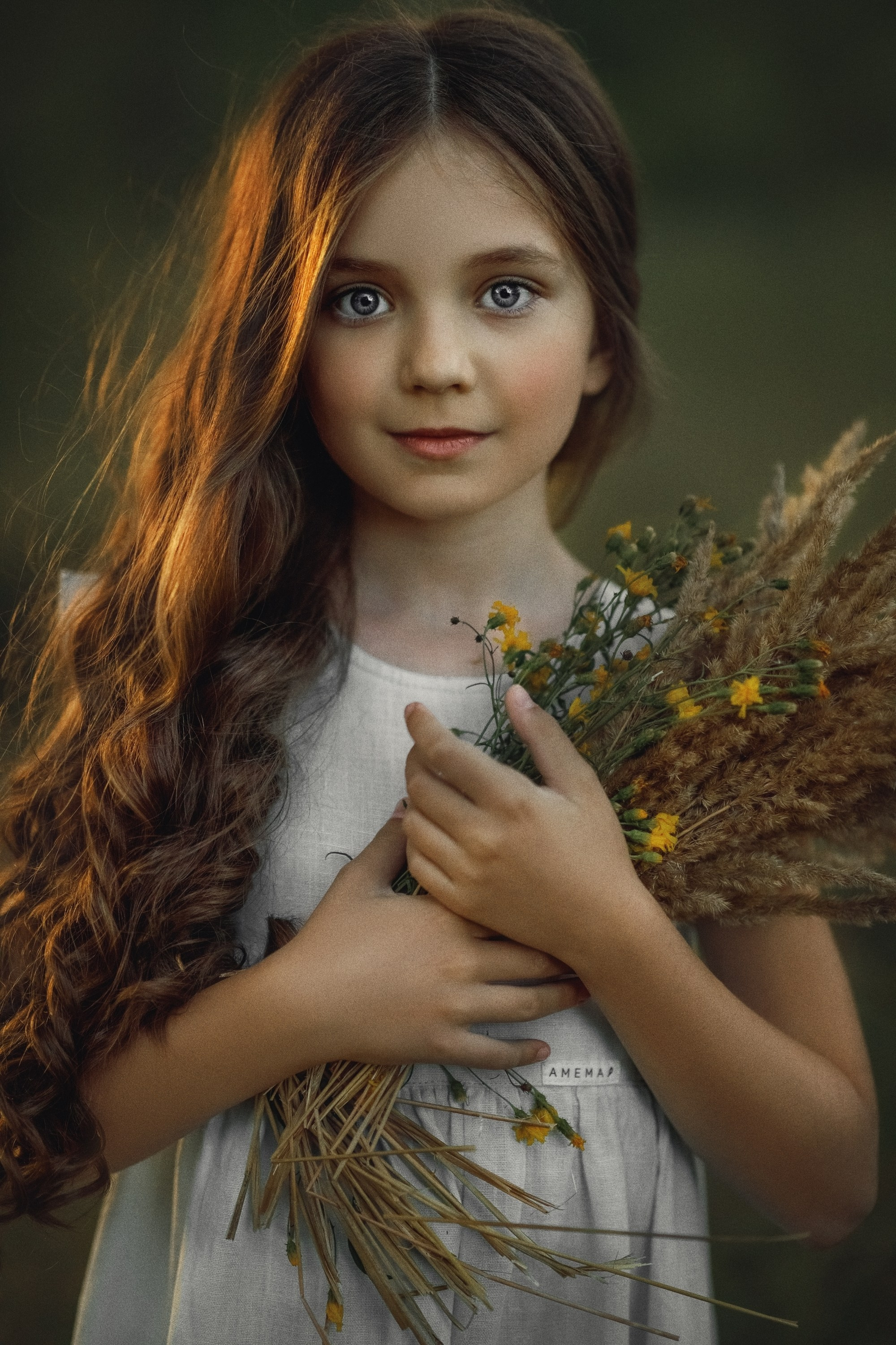 детский портрет, фото ребенка на природе, детская фотосессия, красивая детская фотография, выразительные глаза ребенка