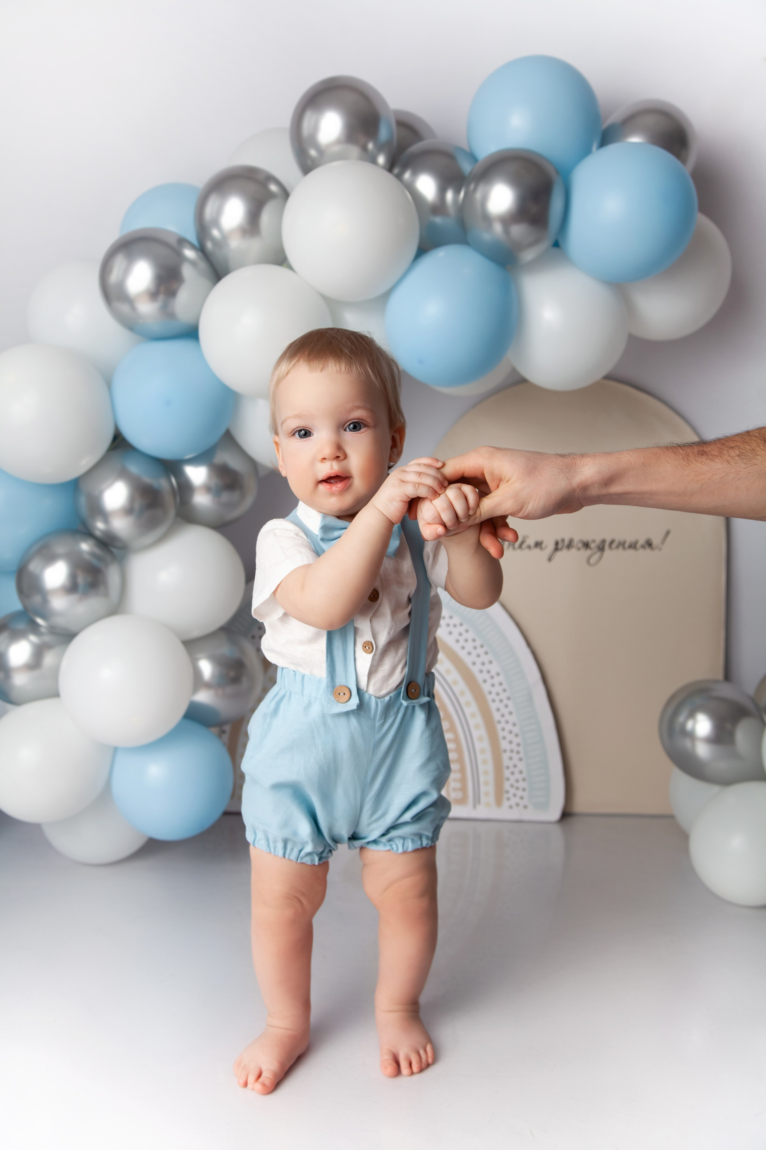 Мне 1 годик. Фотограф Newborn в Саратове Екатерина Завитова