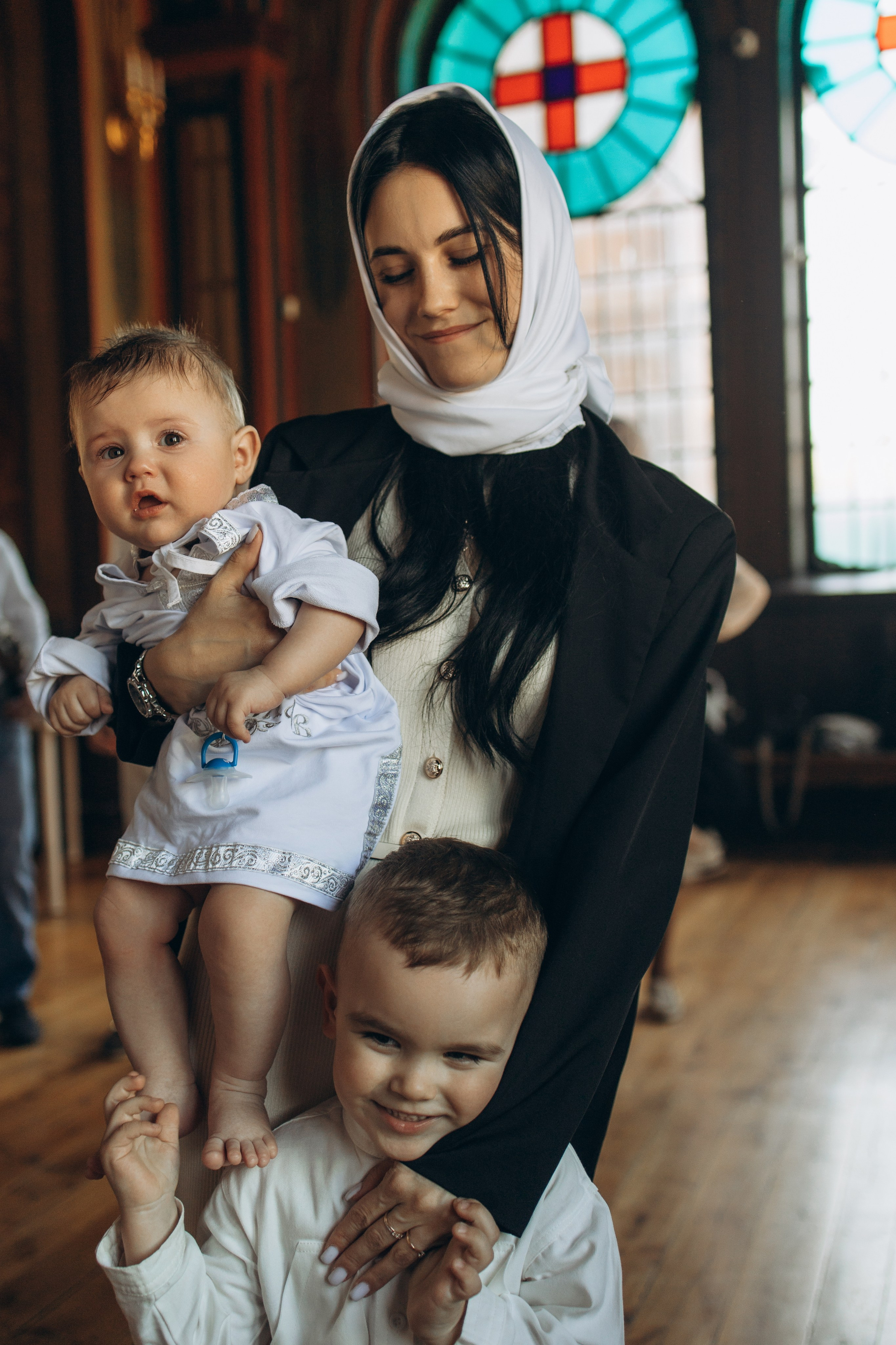 Крещение. Самый теплый фотограф в Краснодаре Рябоконь Ксения