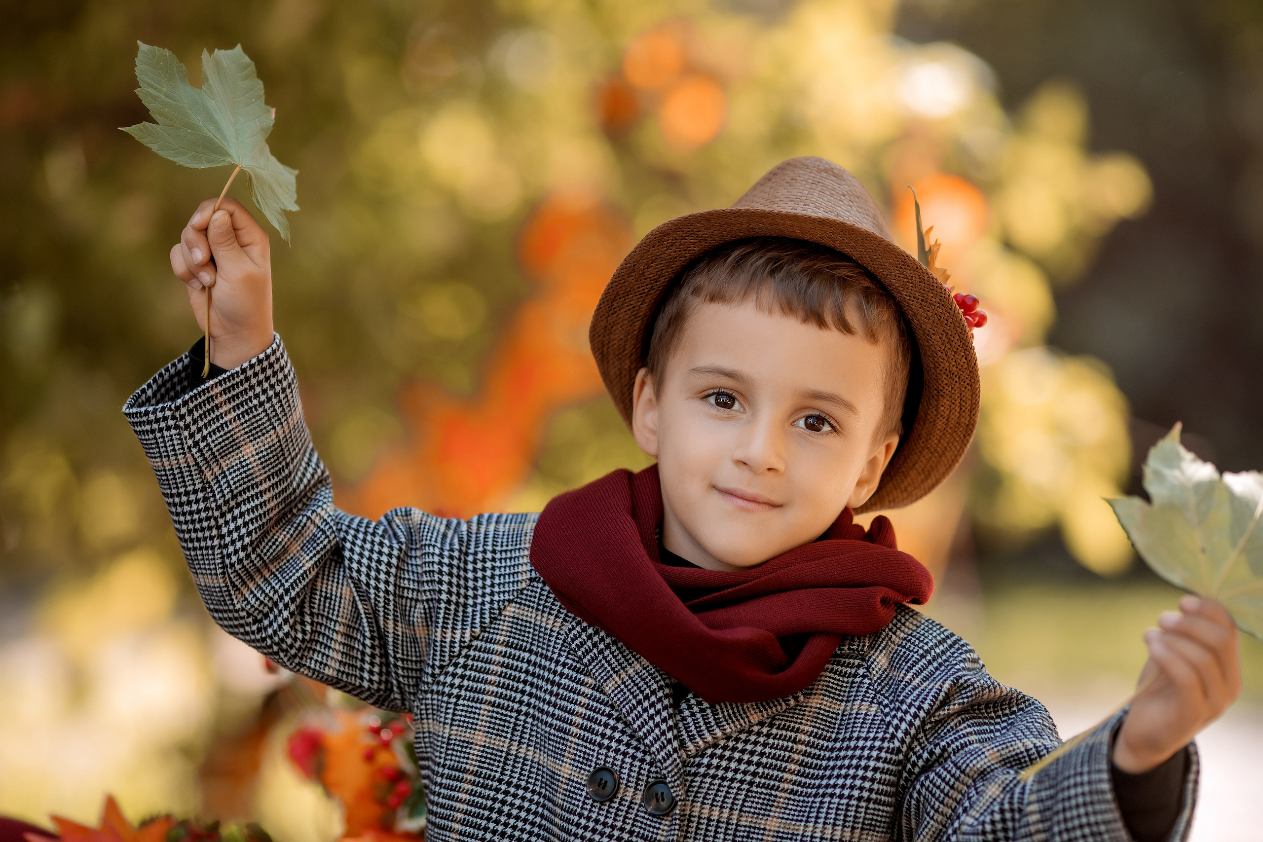 Осень. Семейный и детский фотограф Мария Полякова