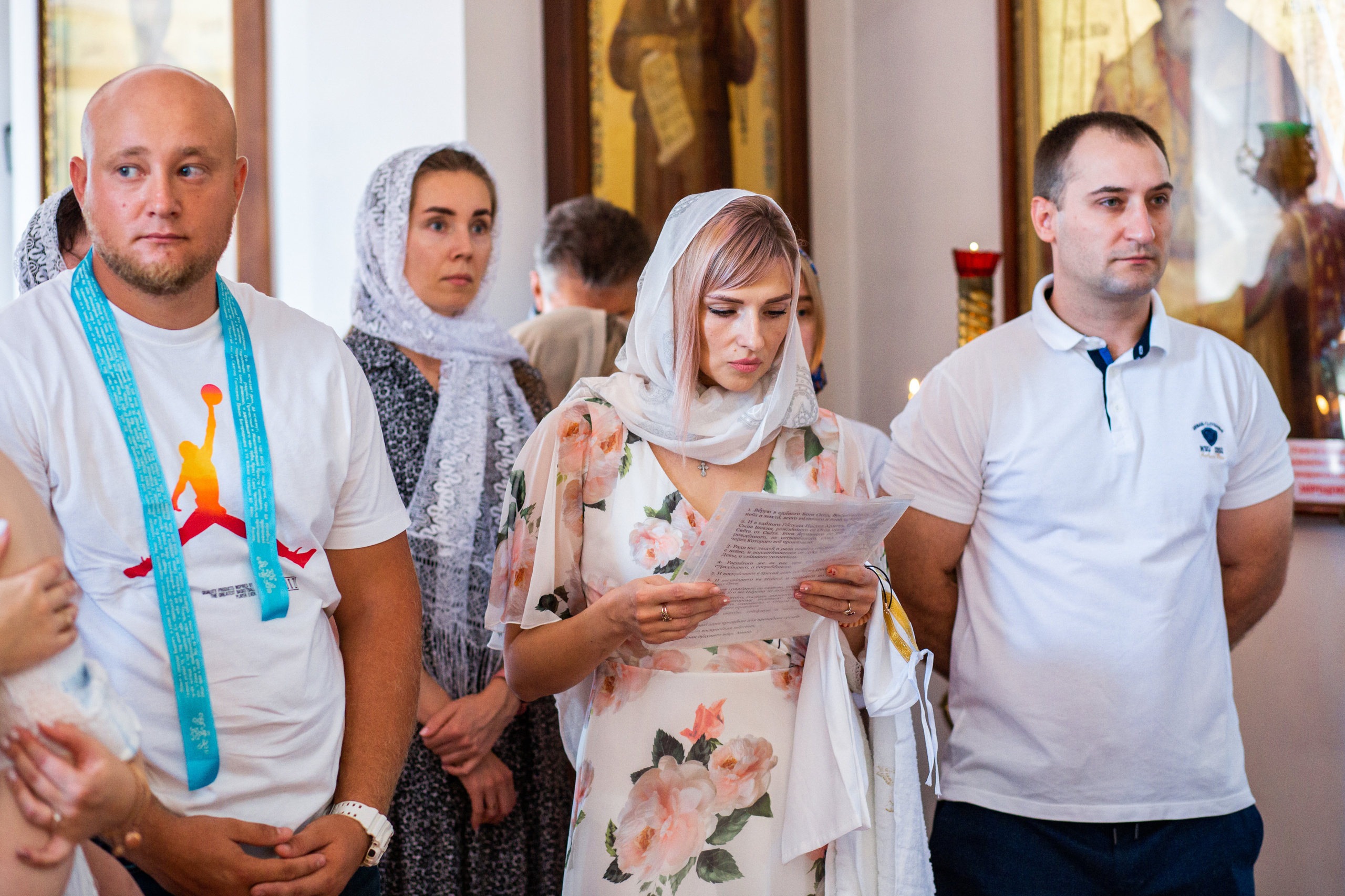 Крещение Даниила. Главная