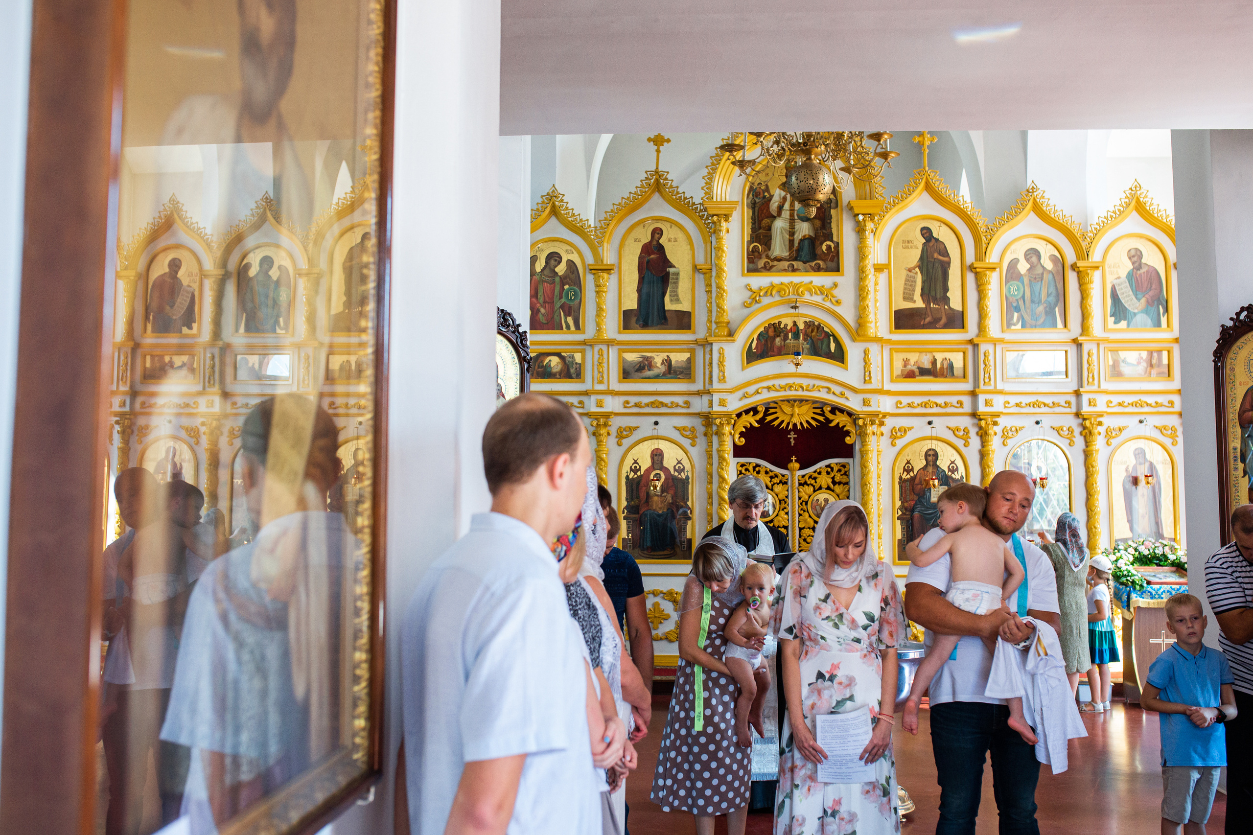 Крещение Даниила. Главная