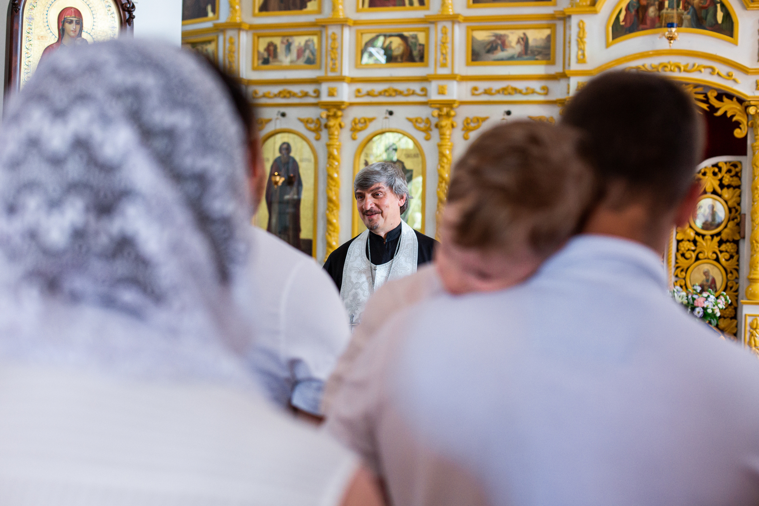 Крещение Даниила. Главная