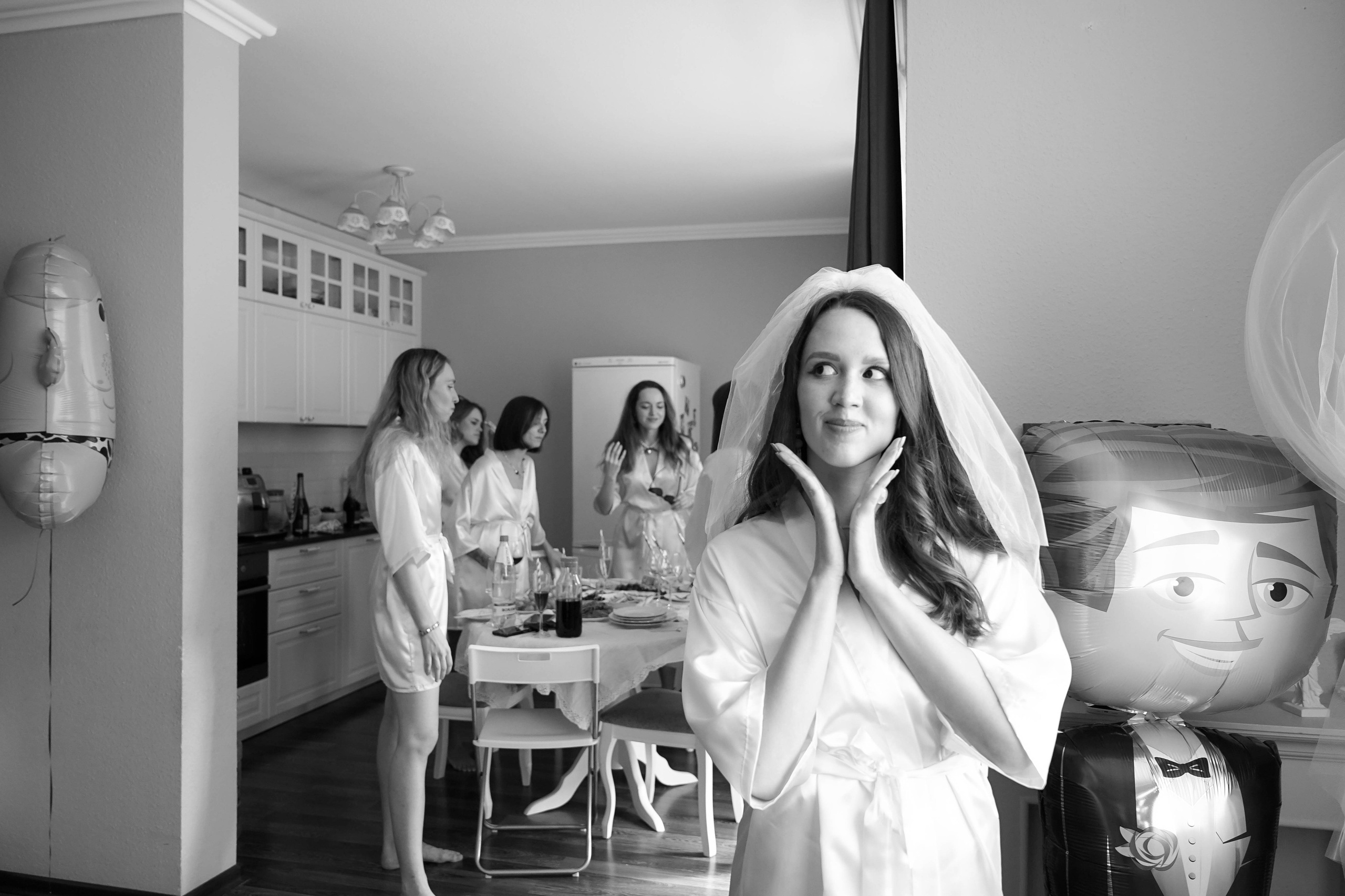 Фотосессия на девичник