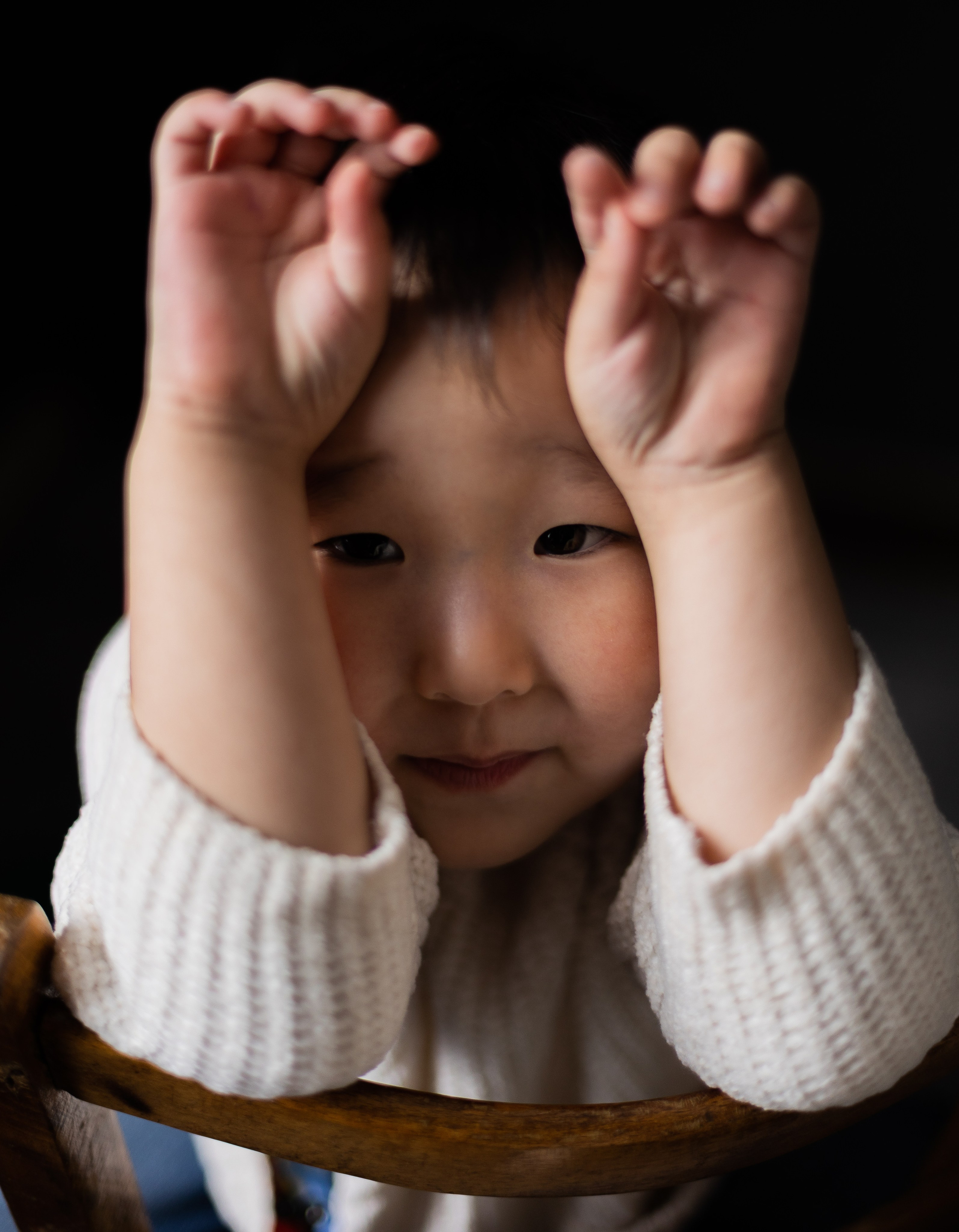 Детский портрет