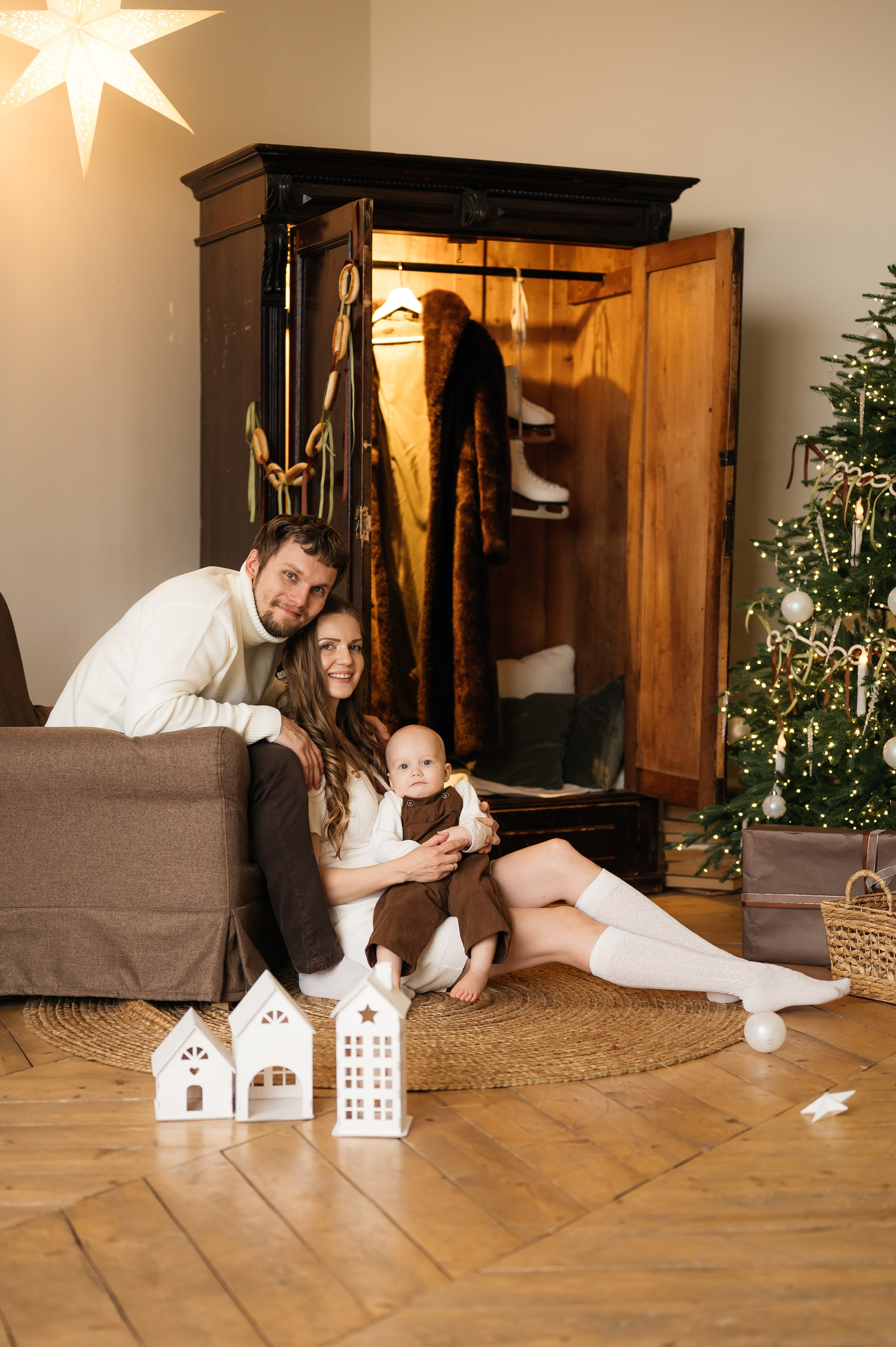 Новогодняя фотосессия🎄. Свадебный и семейный фотограф в Краснодаре Алина Мельник