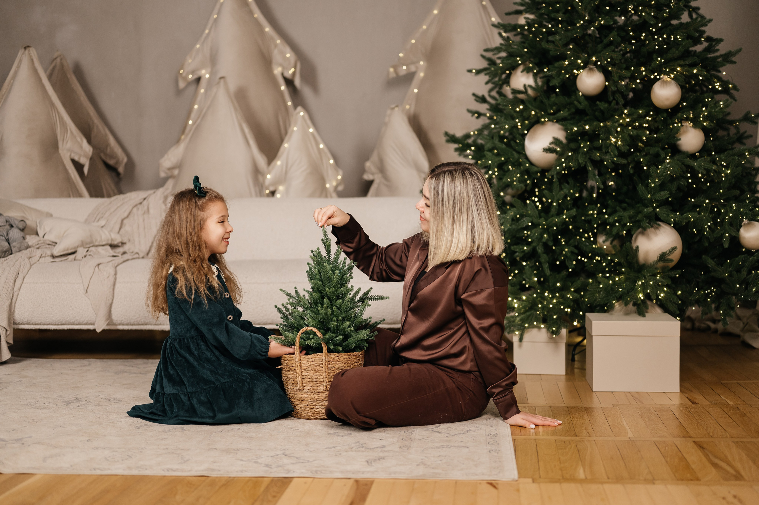 Новогодняя фотосессия. Свадебный и семейный фотограф в Краснодаре Алина Мельник