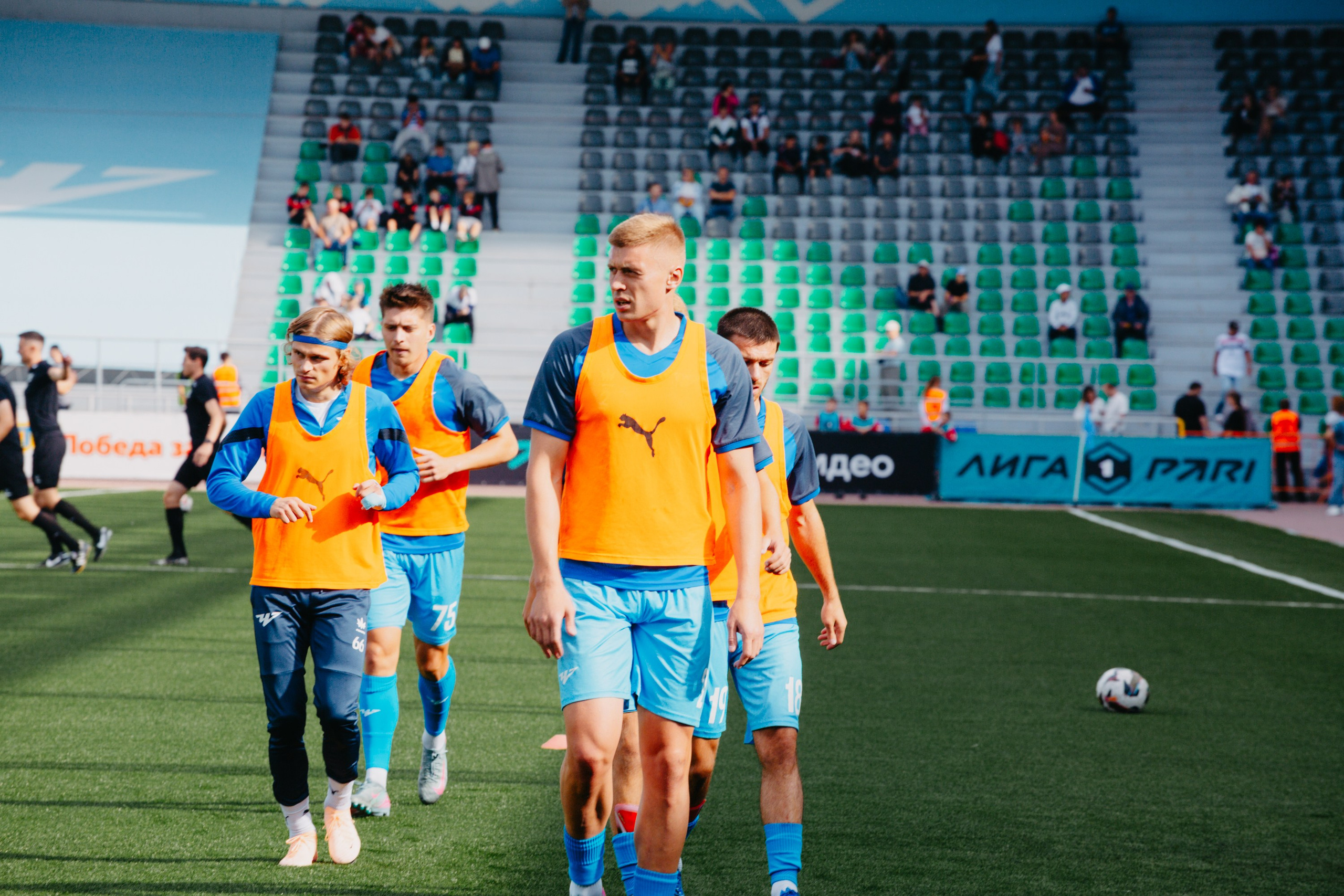 Матч ФК Челябинск — ФК Волга — 09.08.25. Татьяна Журавлева