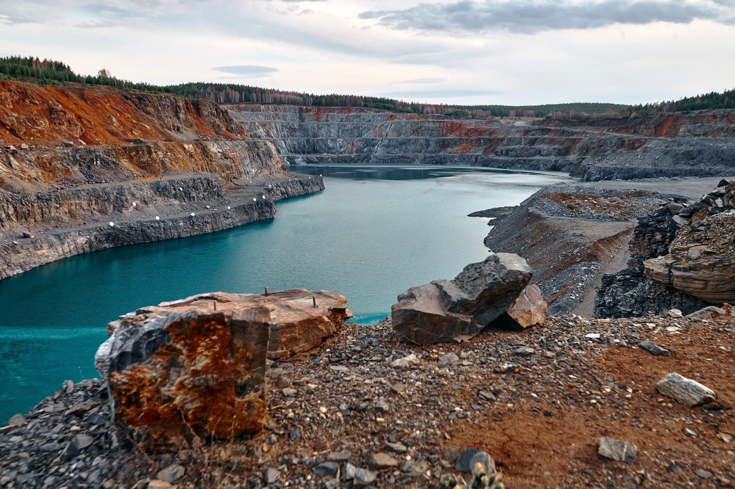 Портфолио по промышленной фотосъёмке: Берёзовский карьер. Фотограф Яковлев Роман — Красноярск