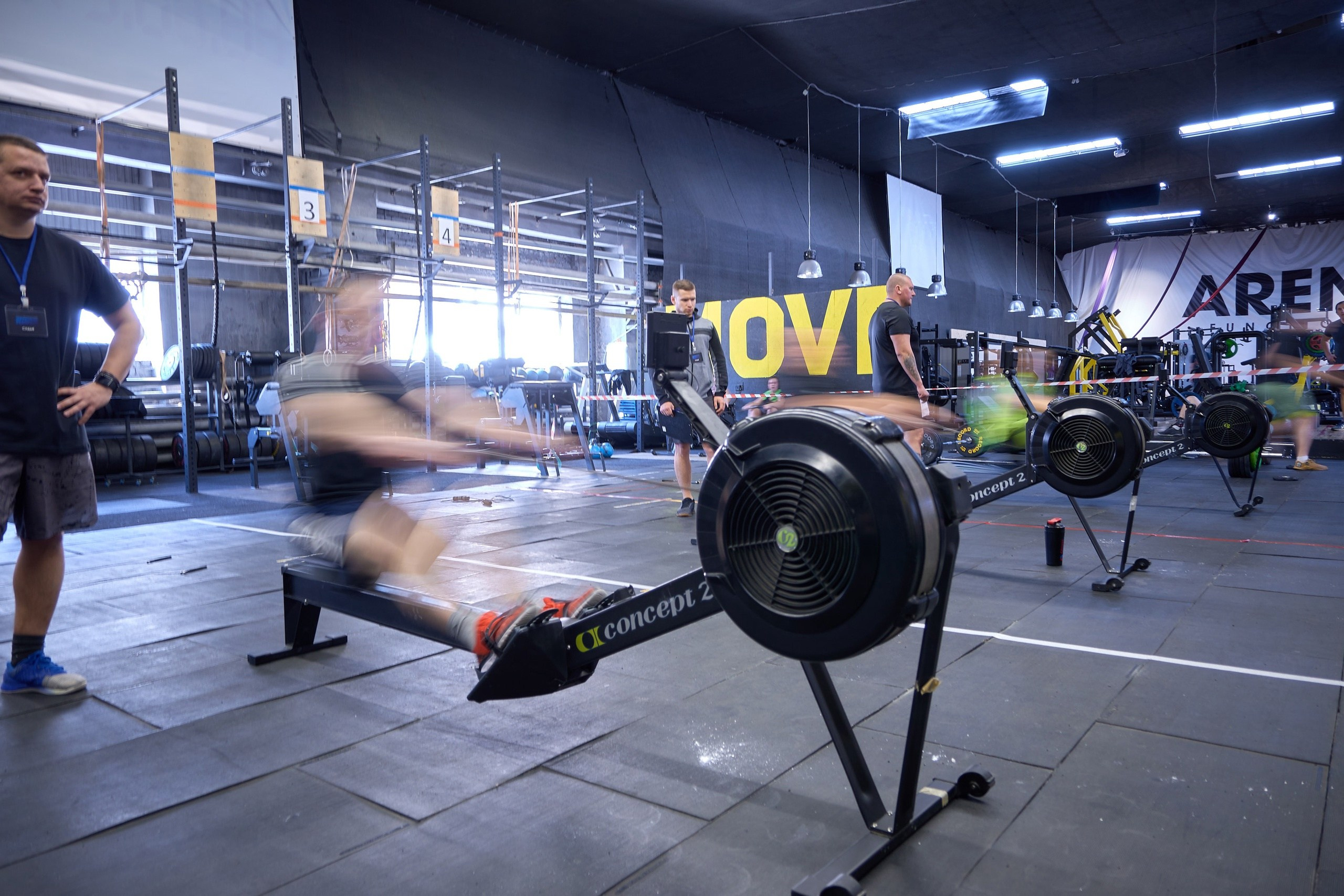 Кроссфит соревнования «Территория Рекордов» 06.03.2022 г