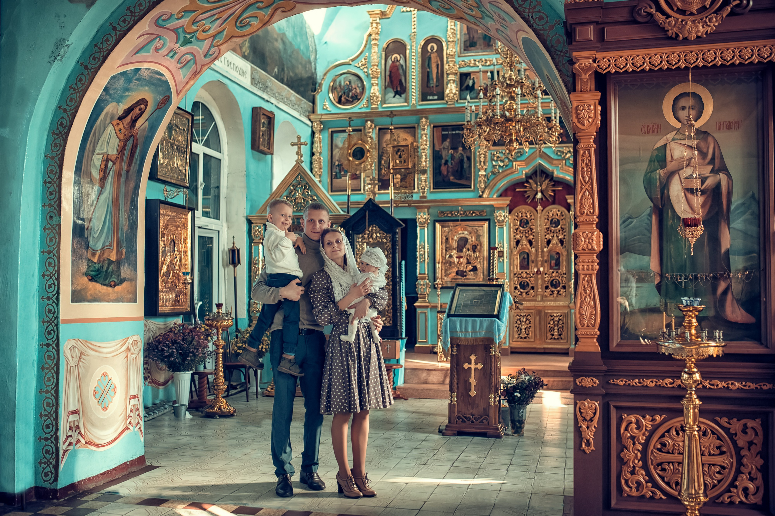 Церковь Казанской иконы Божией Матери г. Ворсма. Екатерина Крапивина фотограф церковных Таинств в Нижний Новгороде