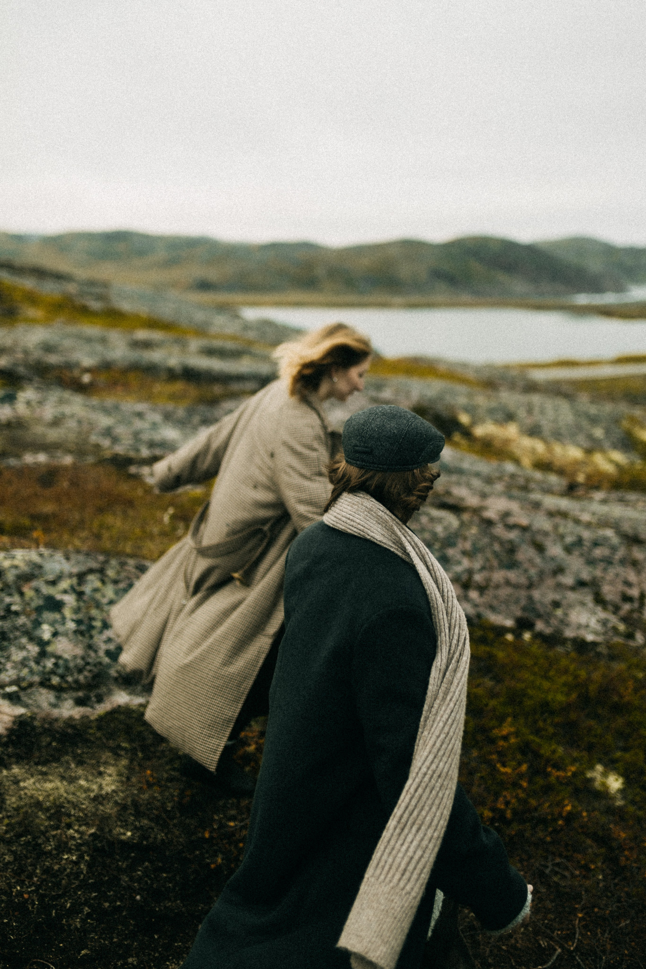 Лиза и Даня Териберка. Фотограф в Санкт-Петербурге