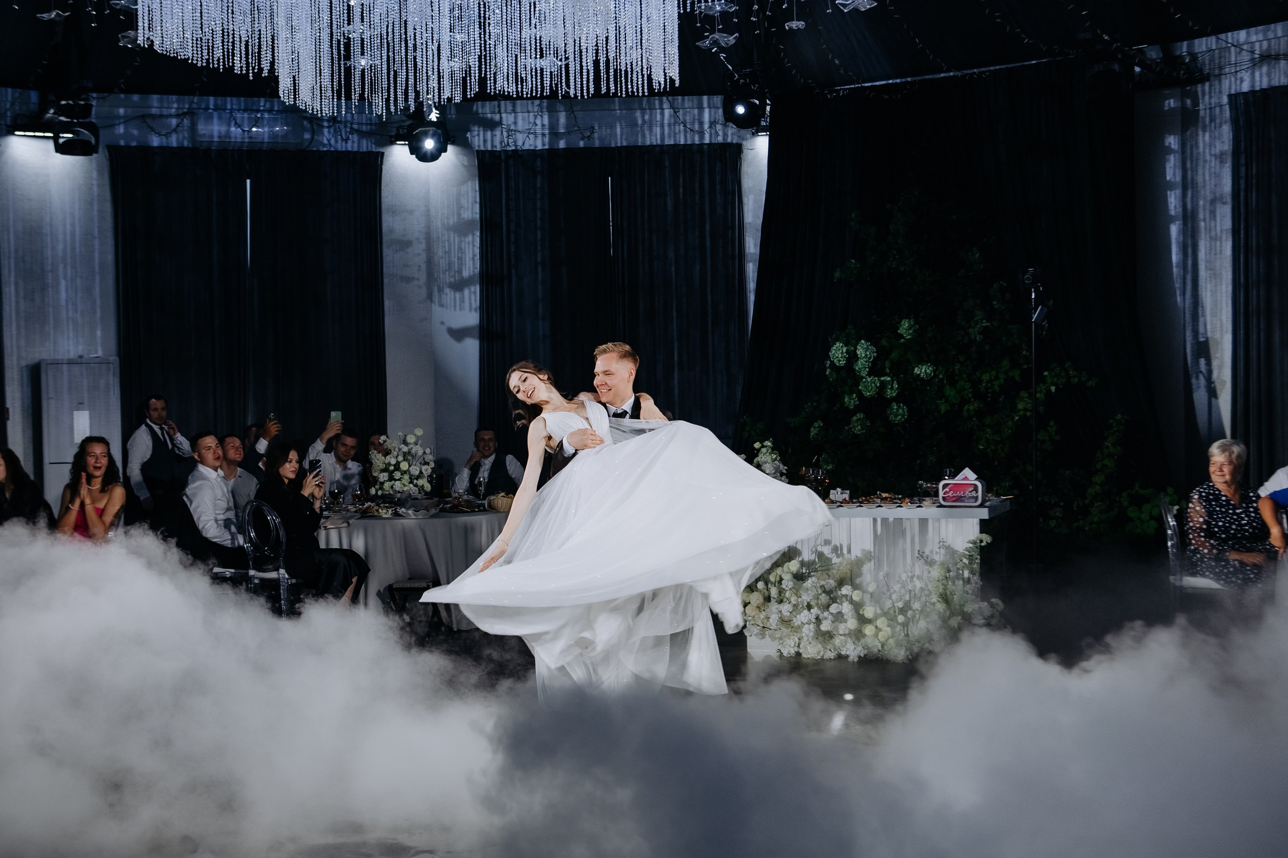 Михаил и Анастасия. Организация свадьбы — Свадебное агентство СПБ Luna Agency