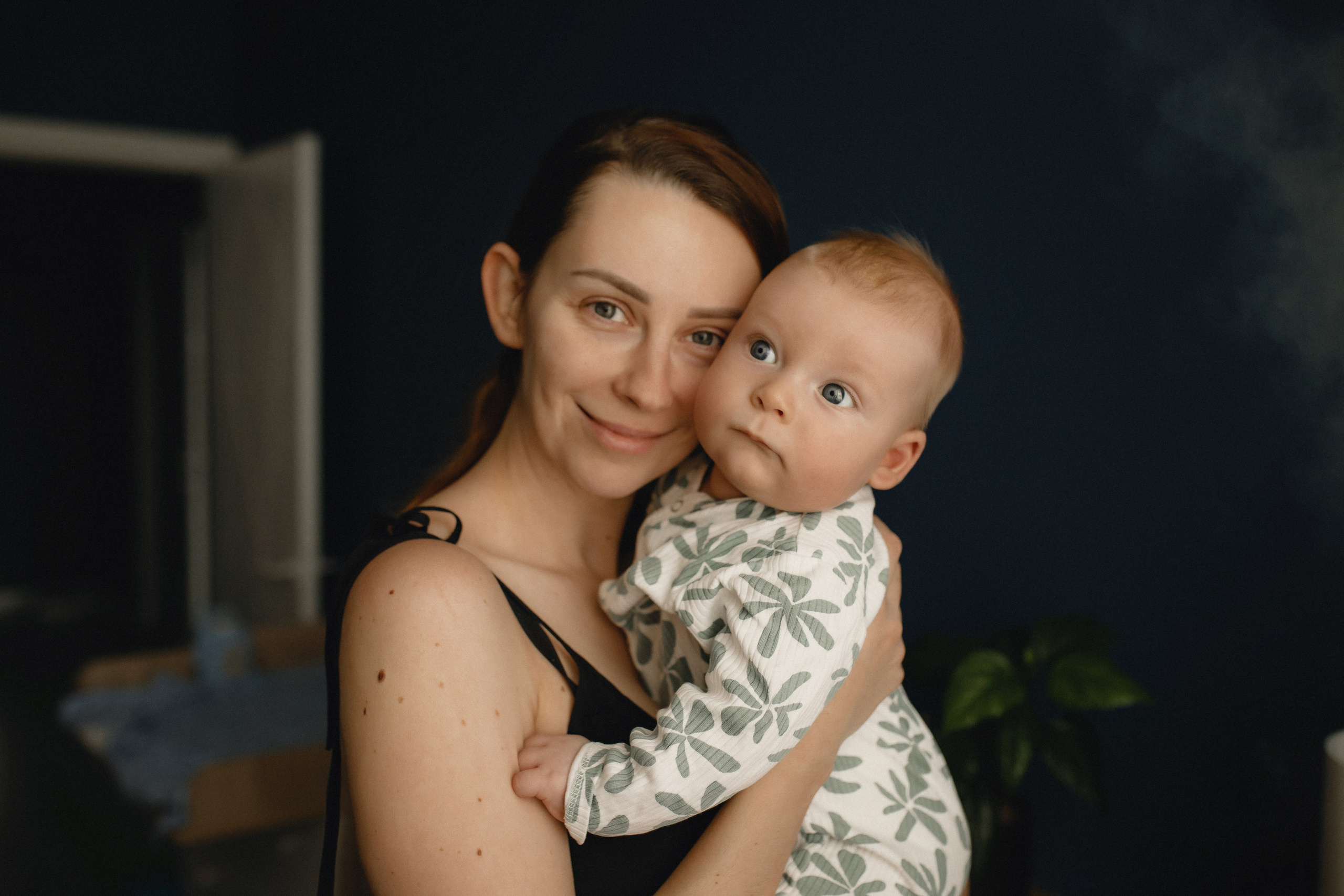 Дима, Катя и малыш Юра. Главная