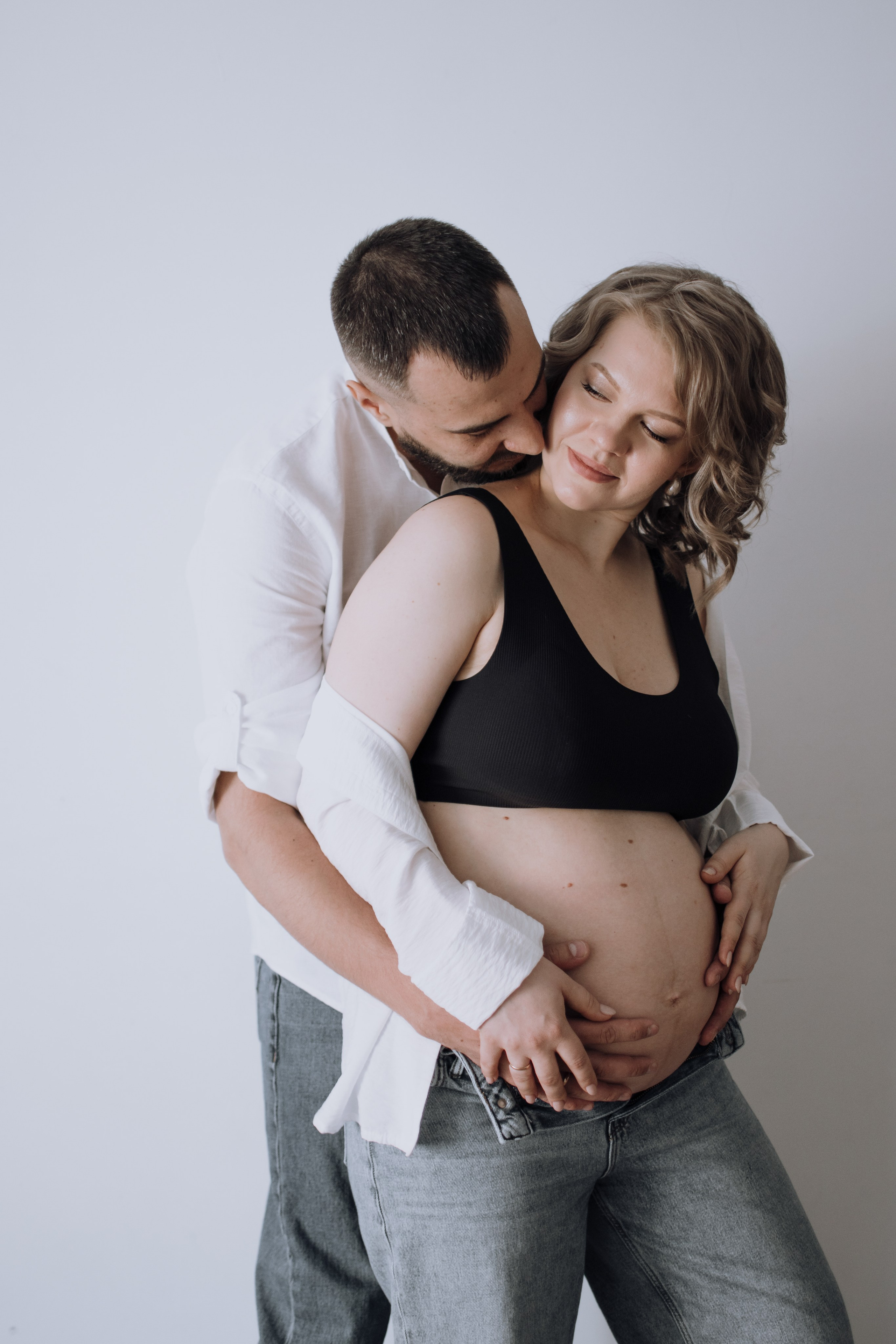 Любовь на троих. Семейный и свадебный фотограф Губкинский и Ставрополь