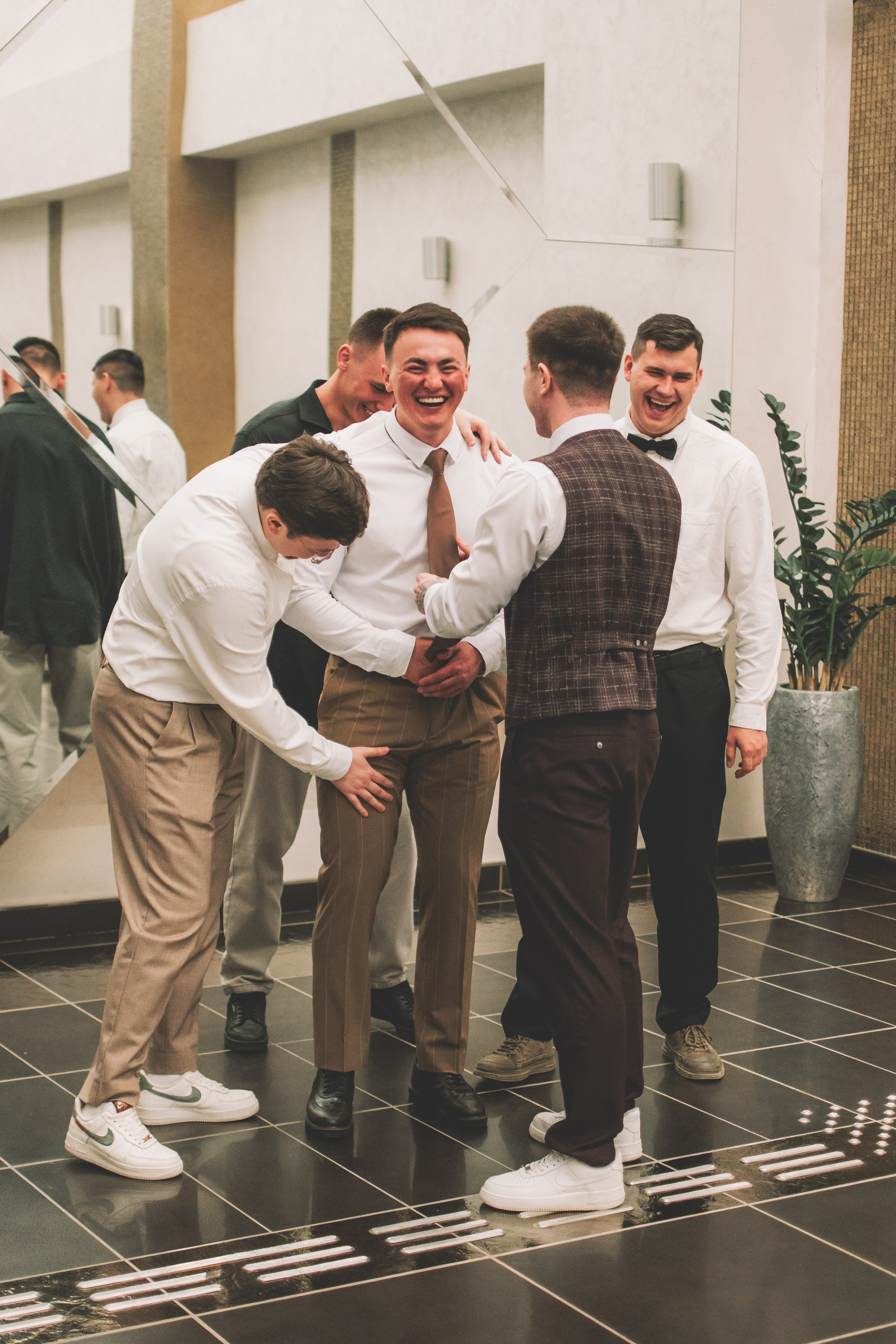 Альберт и Анастасия (Студийная фотосессия, роспись в ДК Нефтяник + фотосессия с гостями). Семейный и свадебный фотограф Губкинский и Ставрополь