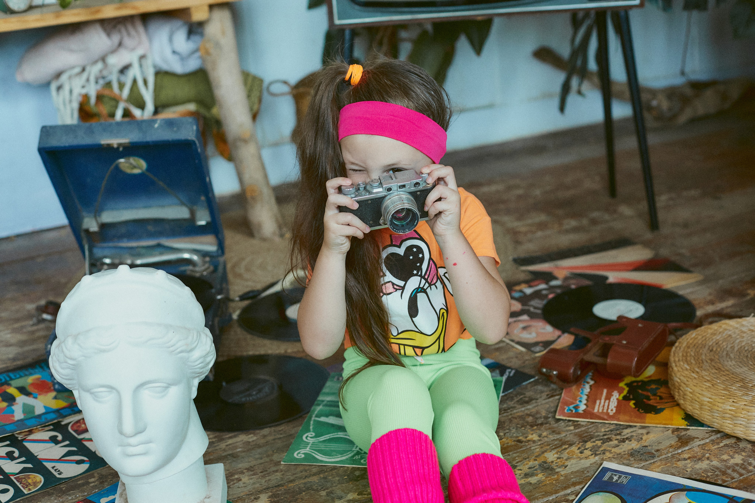 RETRO. Efimova Model Agency