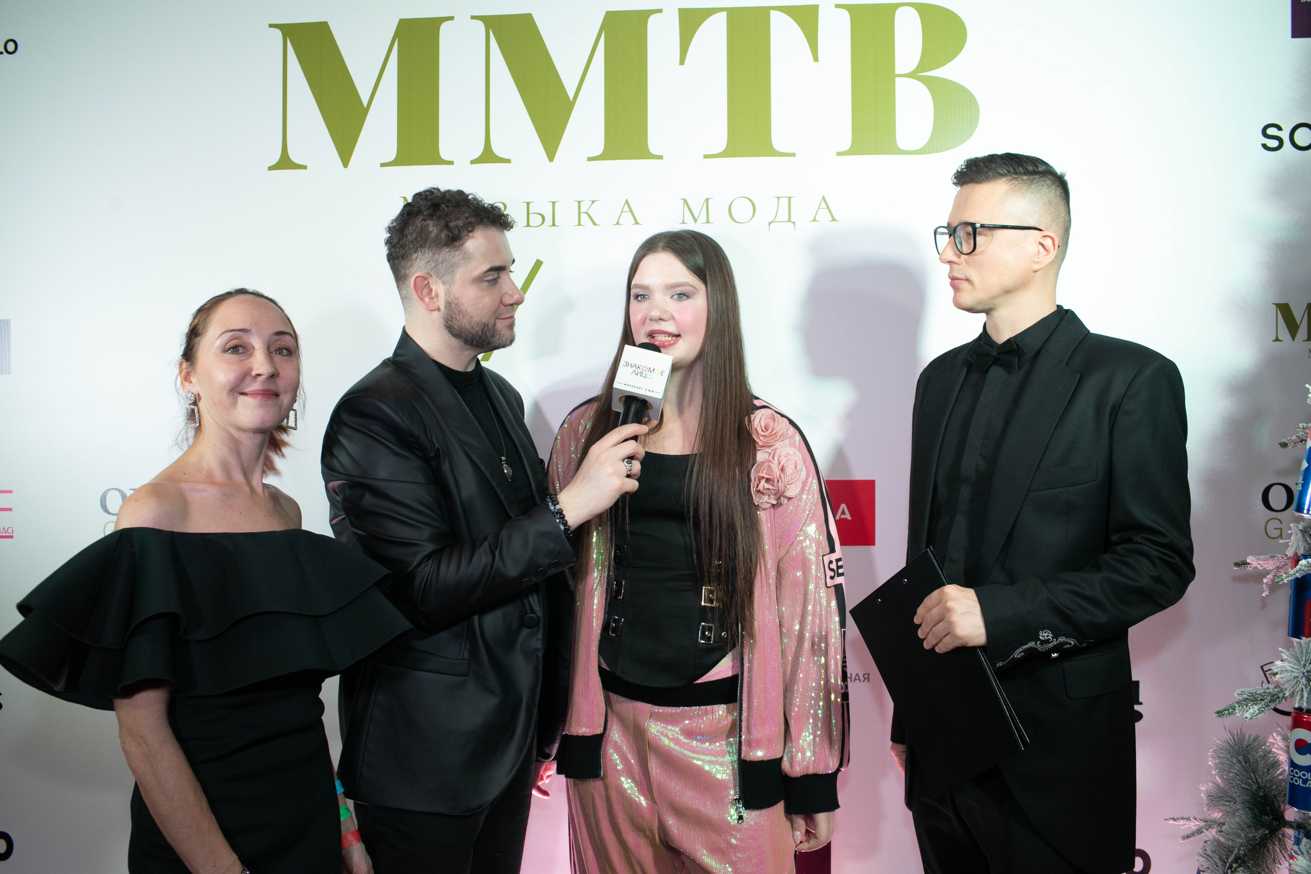 ММTV новый год 2024. Art photographer Nino