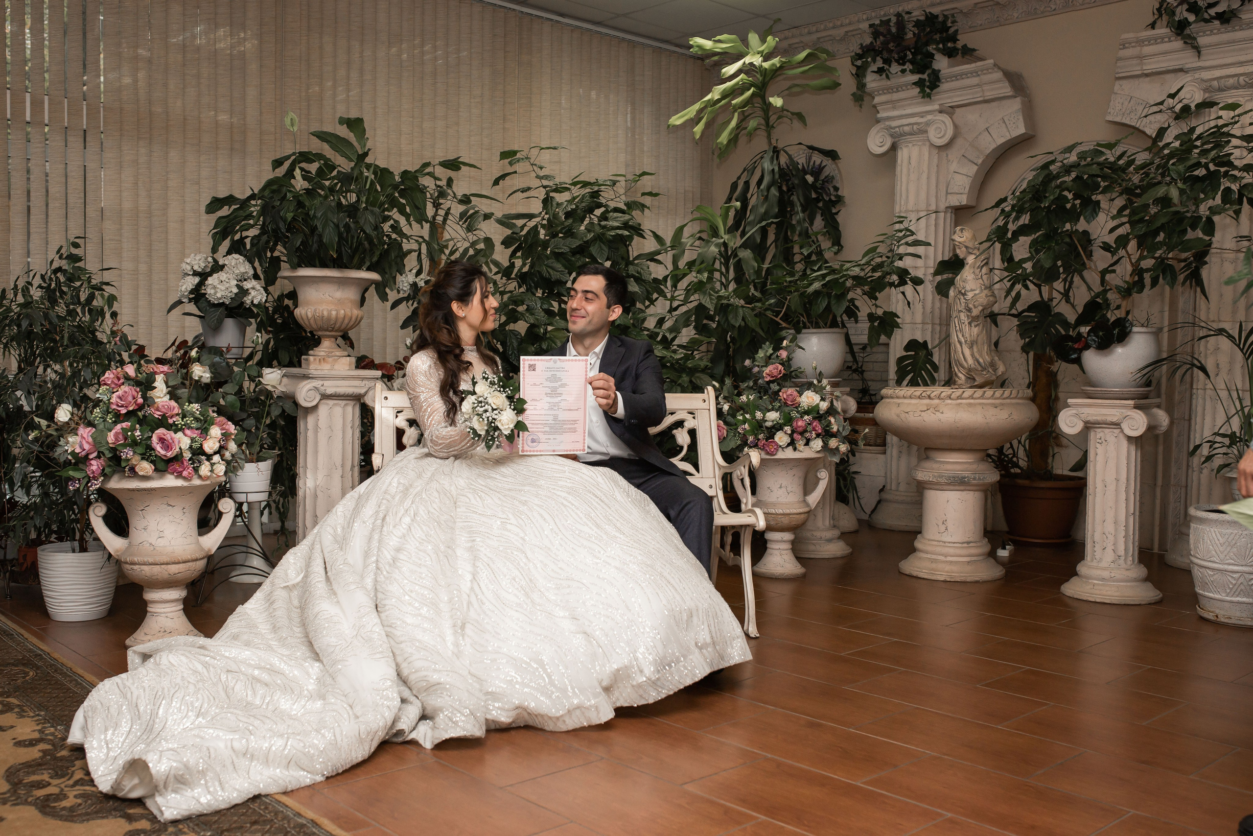 Армен и Шушанна. Свадебный и семейный фотограф в Колпино и СПб Юлия Папанова