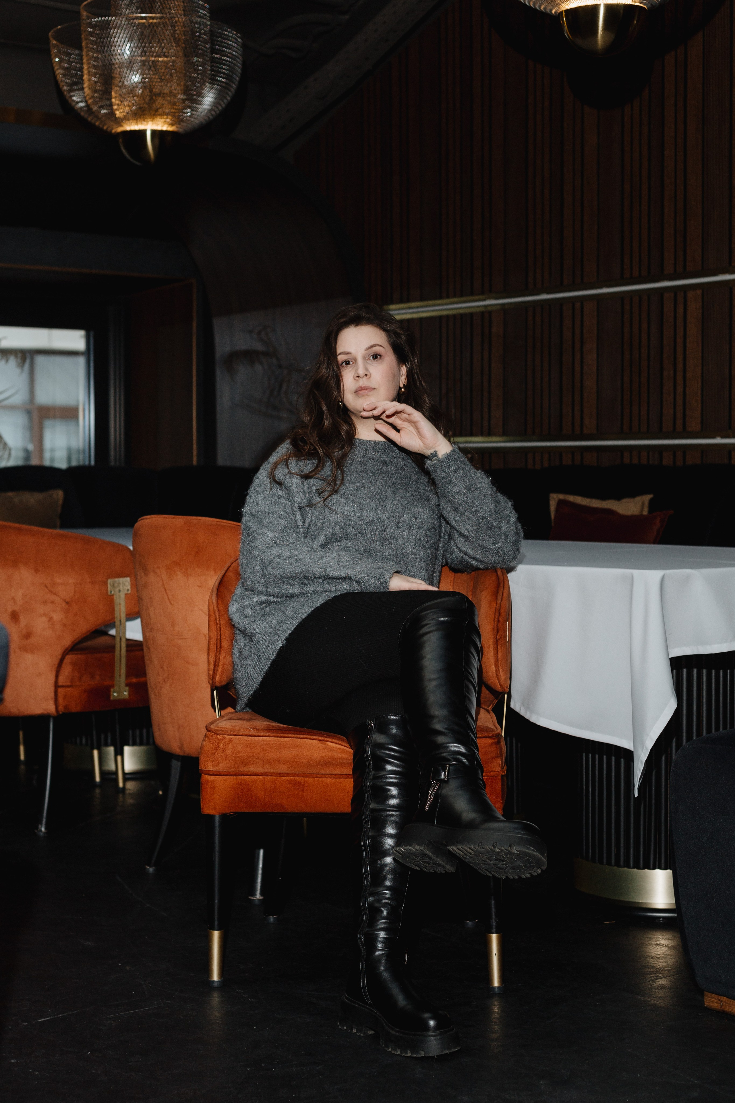 Новогодний бранч. Портретный фотограф Москва Юлия Трякина