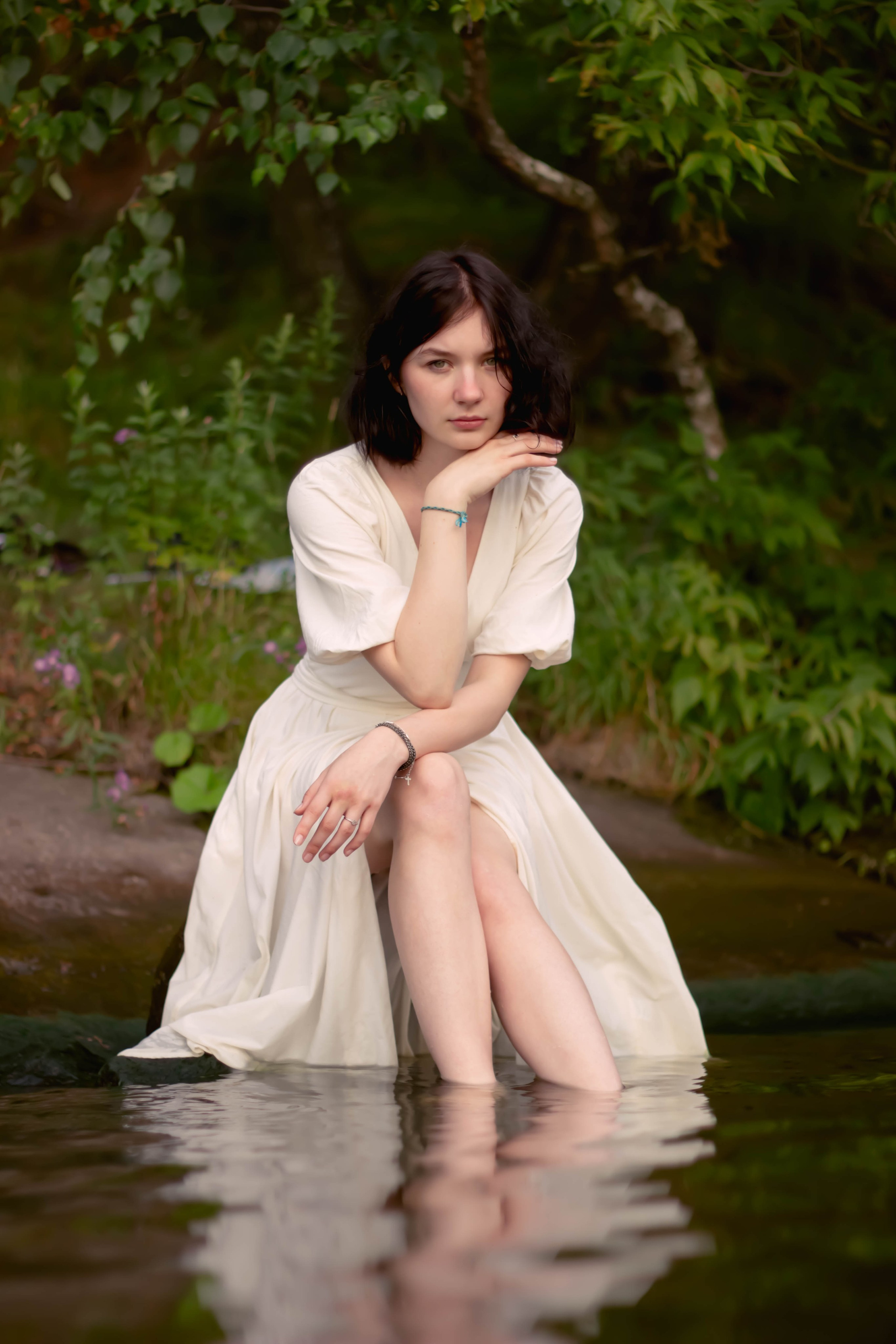 Лесная фея Варя. Портретный фотограф Москва Юлия Трякина