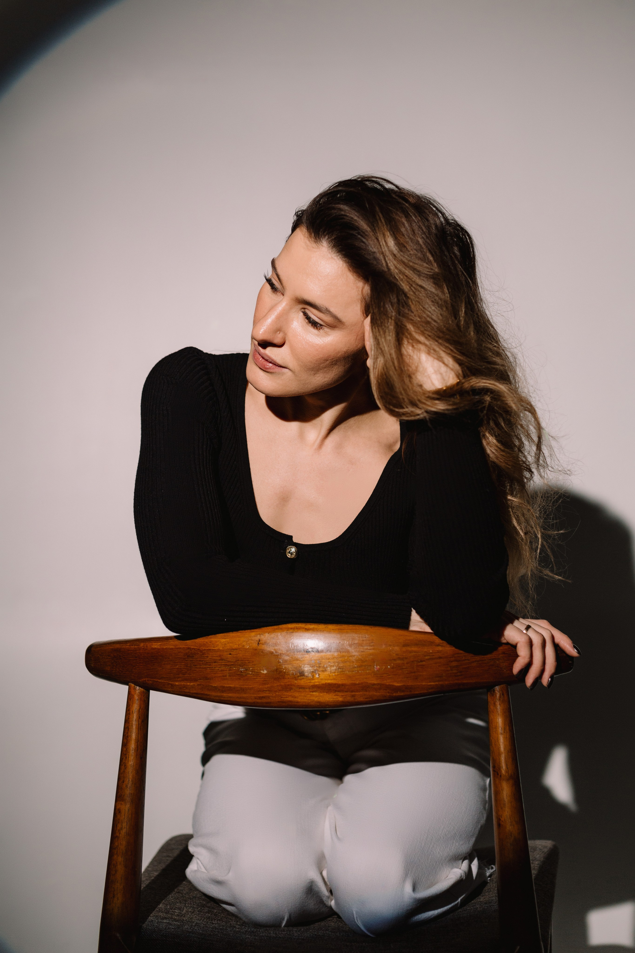 Художница Аня. Портретный фотограф Москва Юлия Трякина