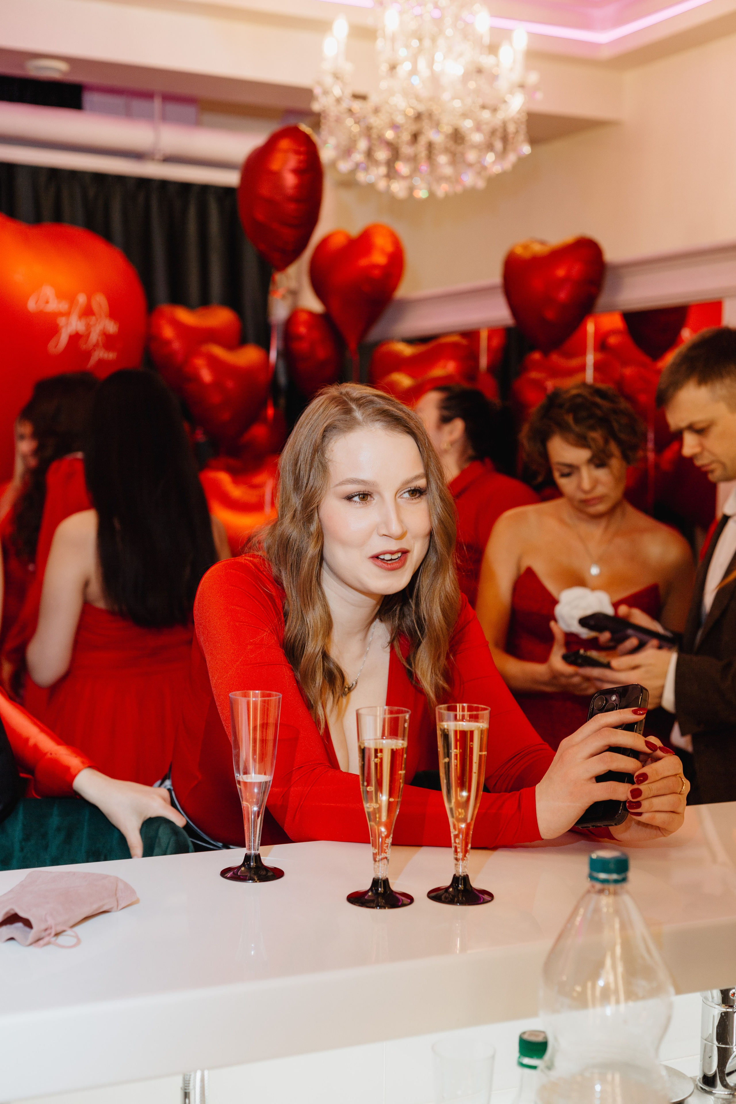 Love party. Портретный фотограф Москва Юлия Трякина